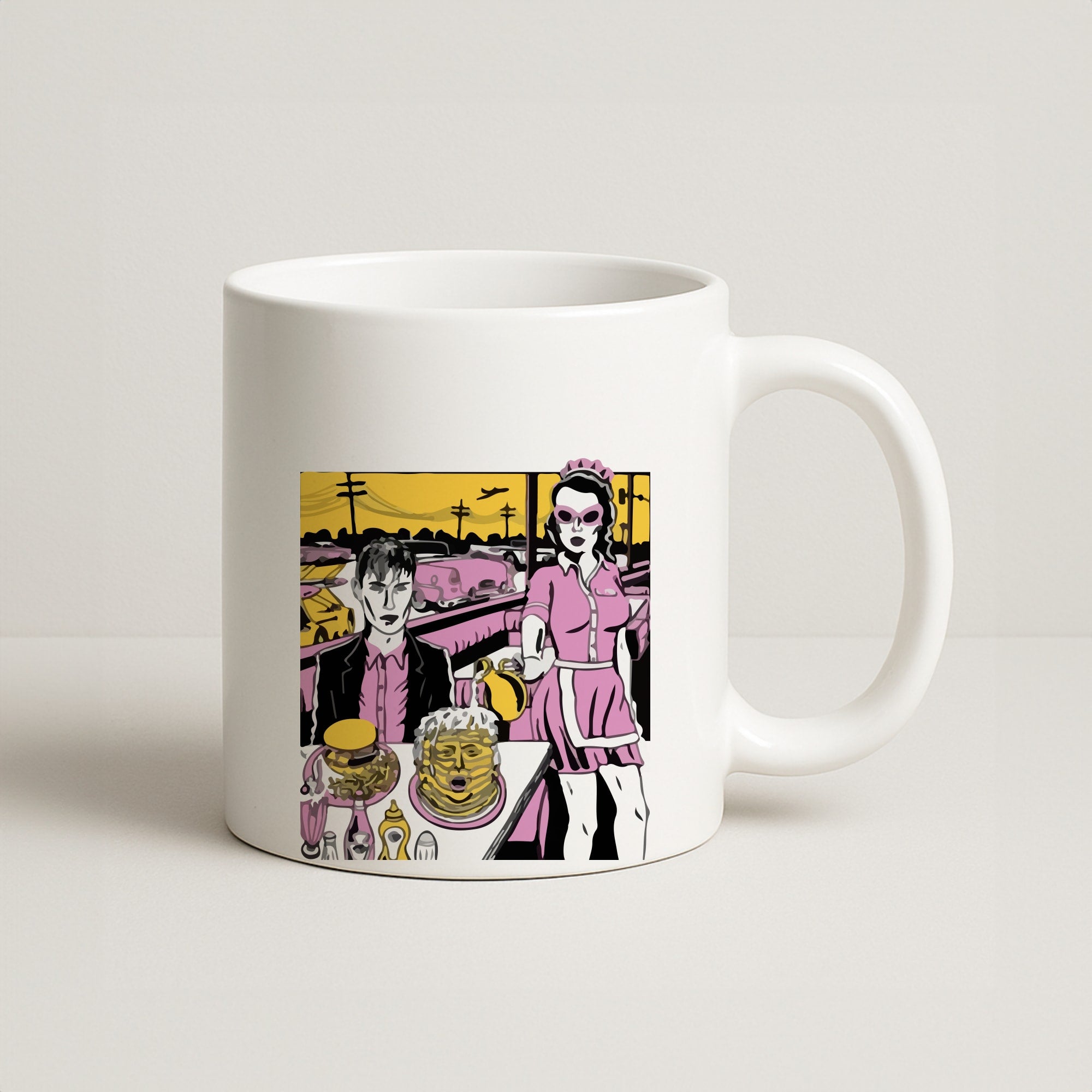 Popart Fender Coffee Mug