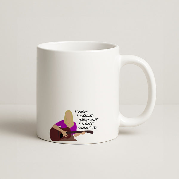 I Wish I Could Help But I Don't Want To Coffee Mug