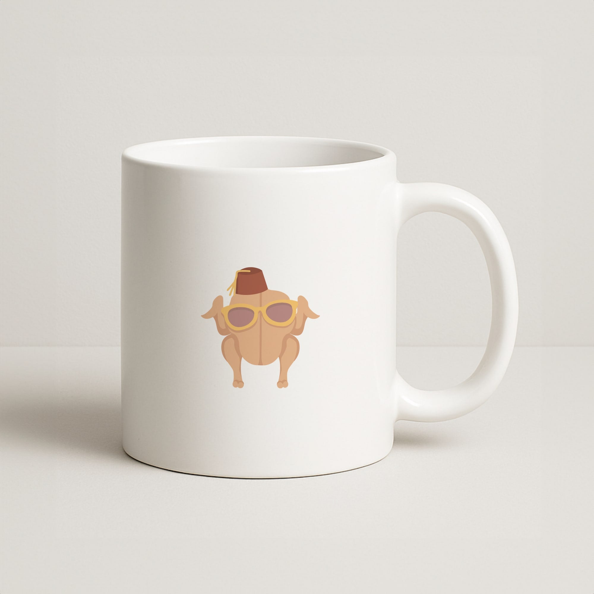 Thanksgiving Turkey Coffee Mug
