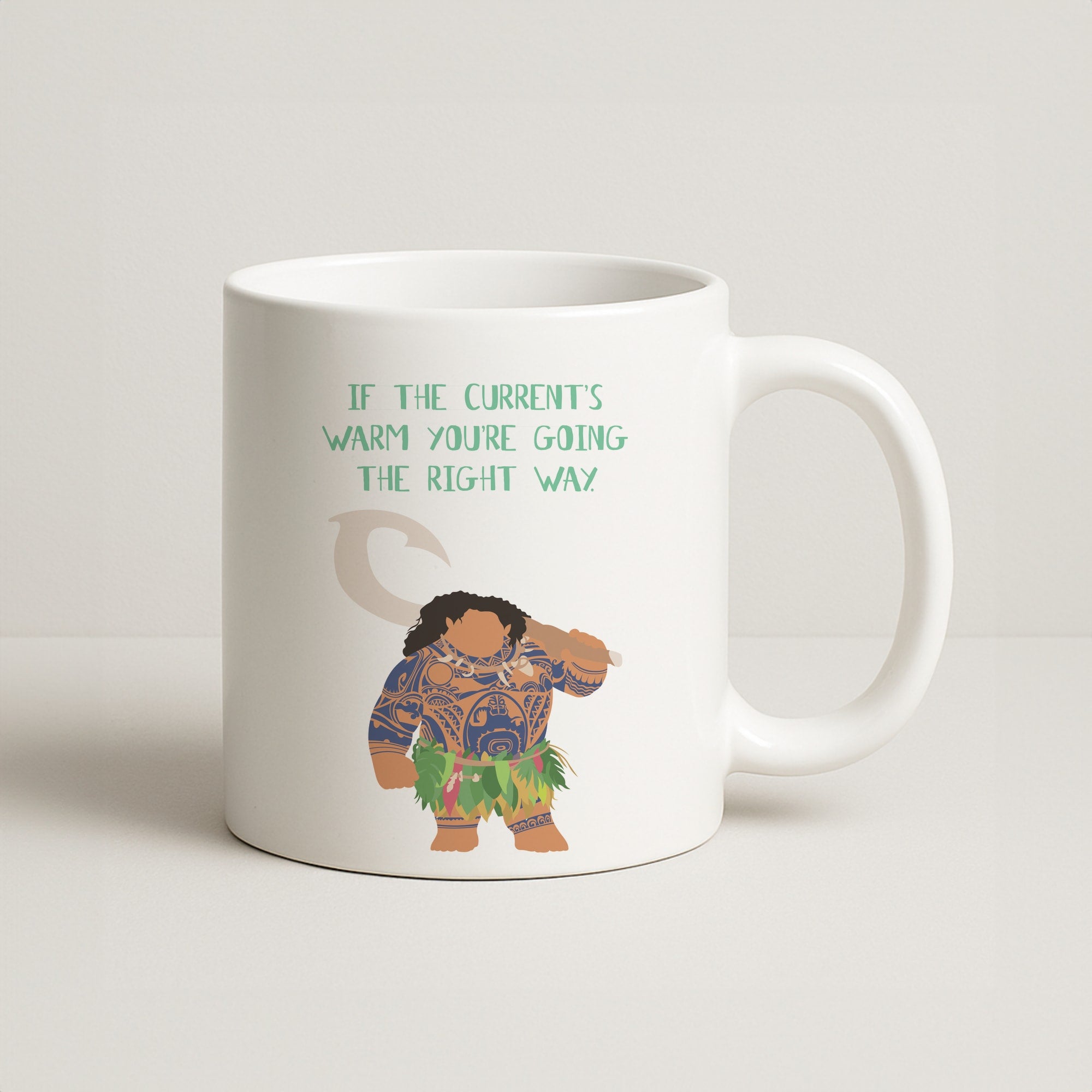 If The Current's Warm Coffee Mug