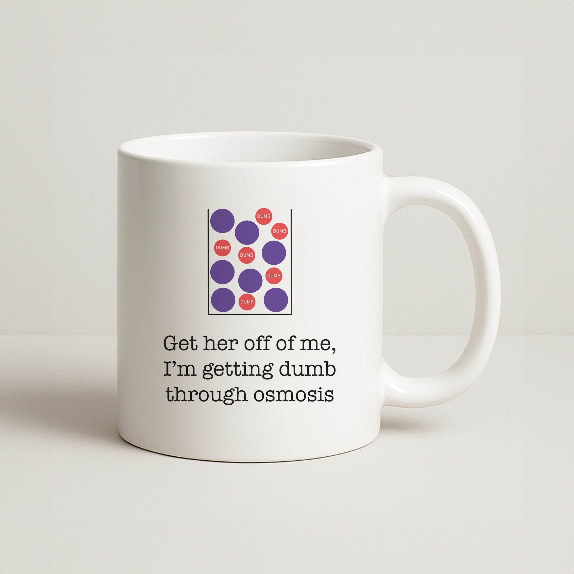 Dumb Osmosis Coffee Mug