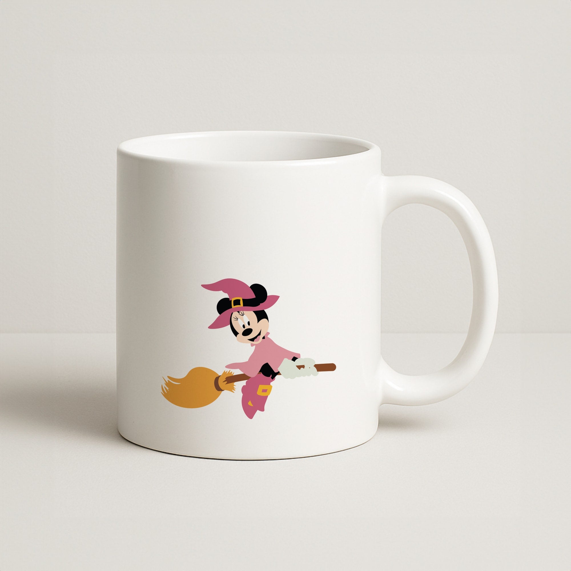 Witch Female Mouse Halloween Coffee Mug