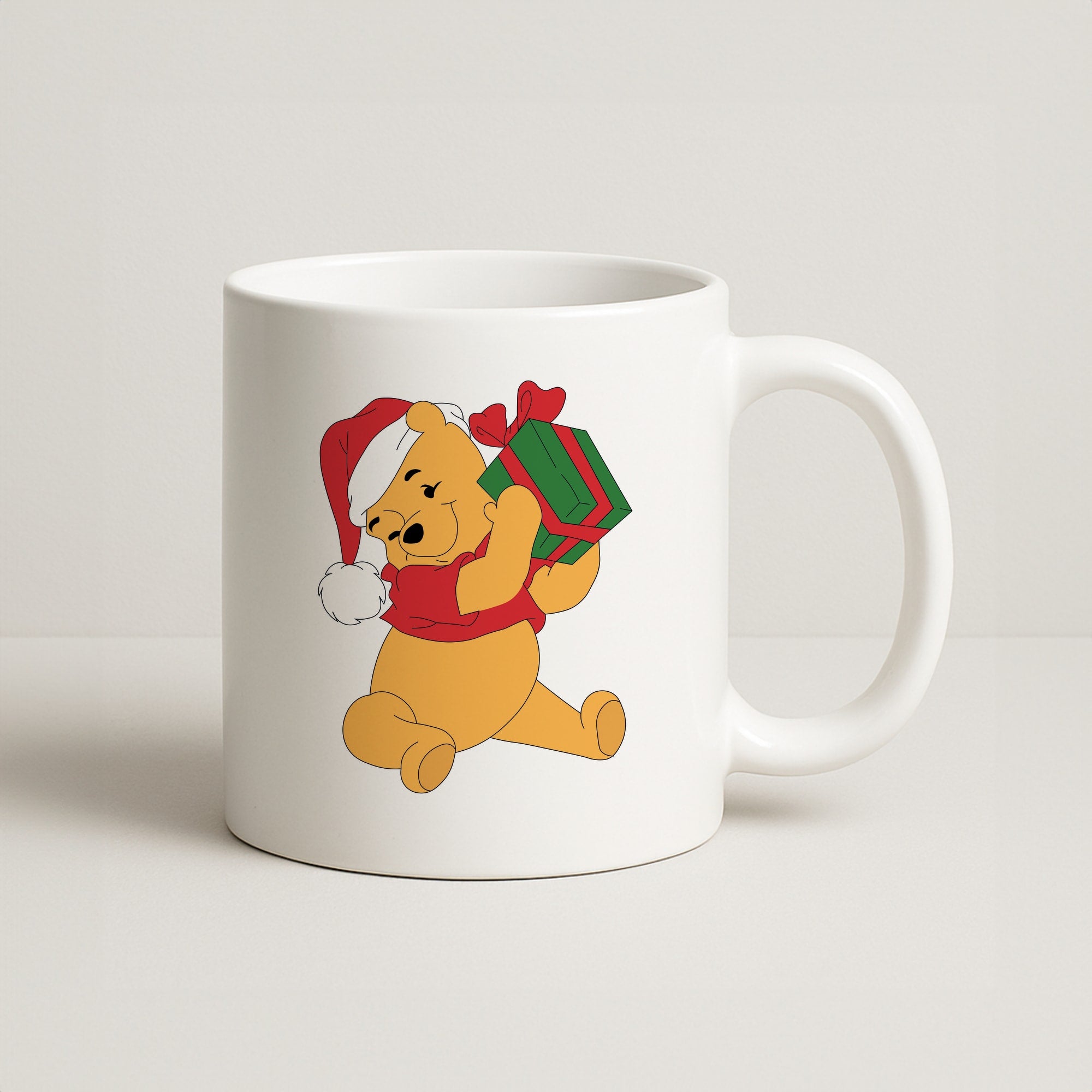 Winnie Christmas Coffee Mug