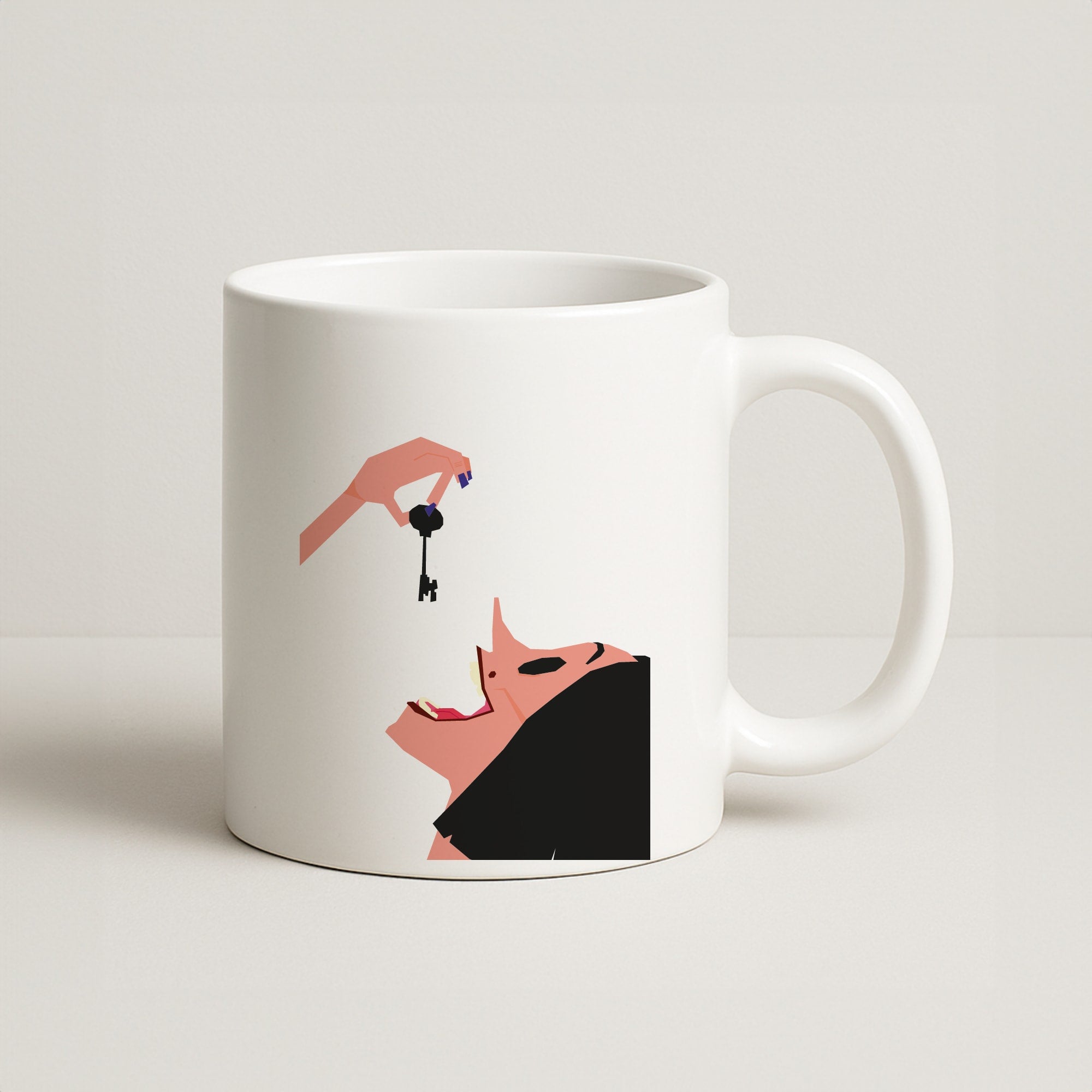 Key - Caroline Coffee Mug