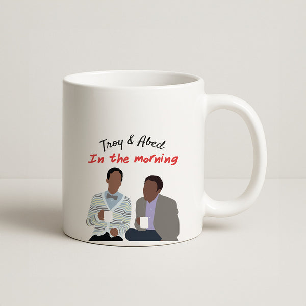 Troy And Abed In The Morning - Community Coffee Mug