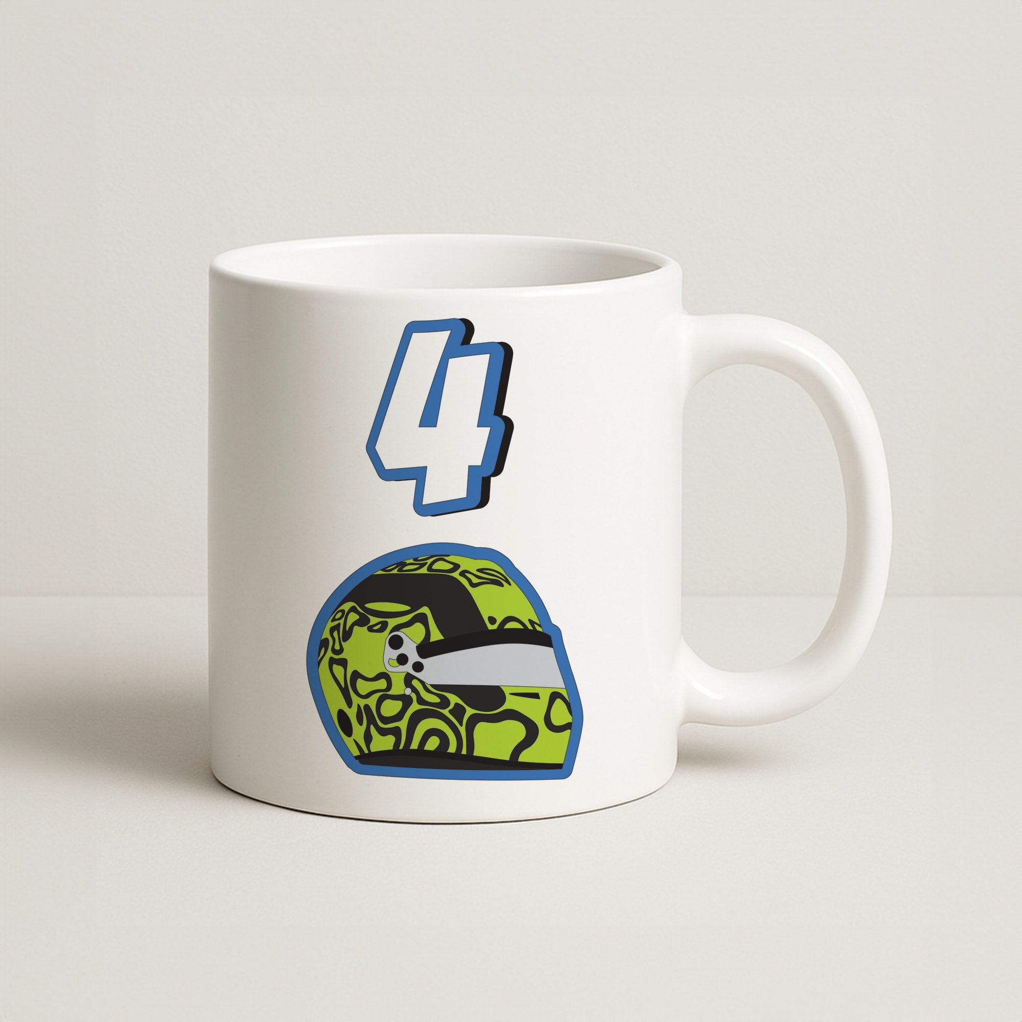 Helmet 4 Coffee Mug
