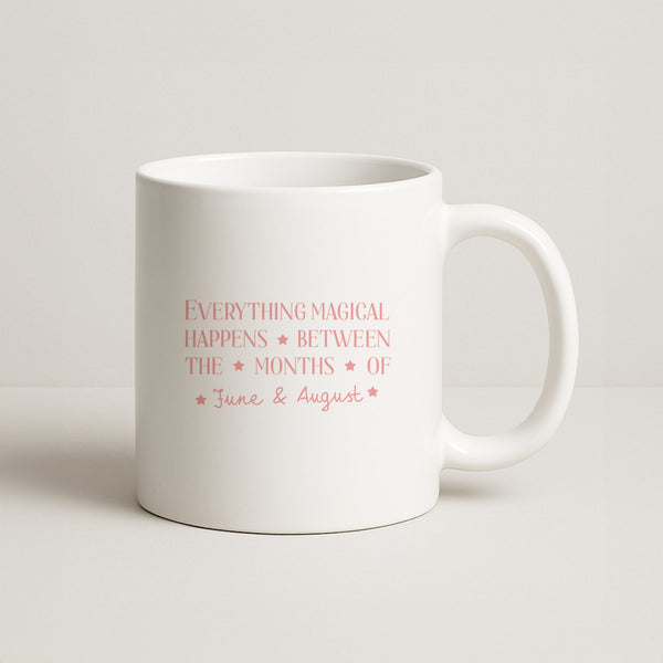 Everything Magical Happens Coffee Mug