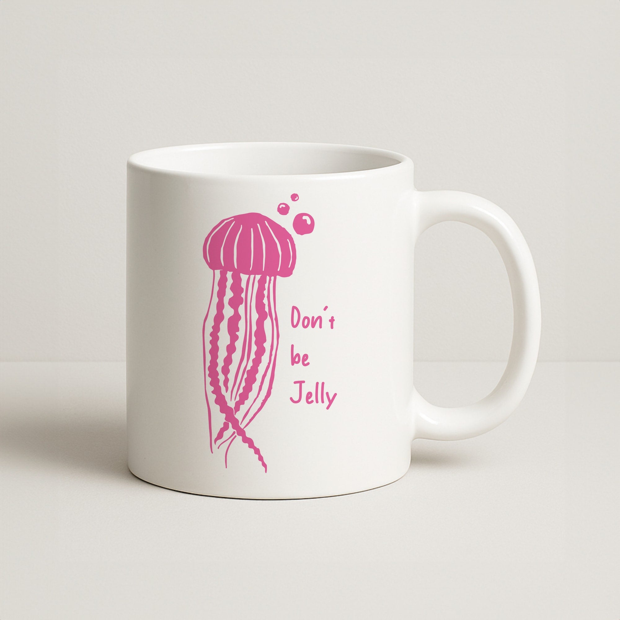 Don't Be Jelly - Sealife Coffee Mug