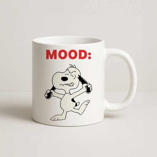 Mood Cartoon Beagle Coffee Mug