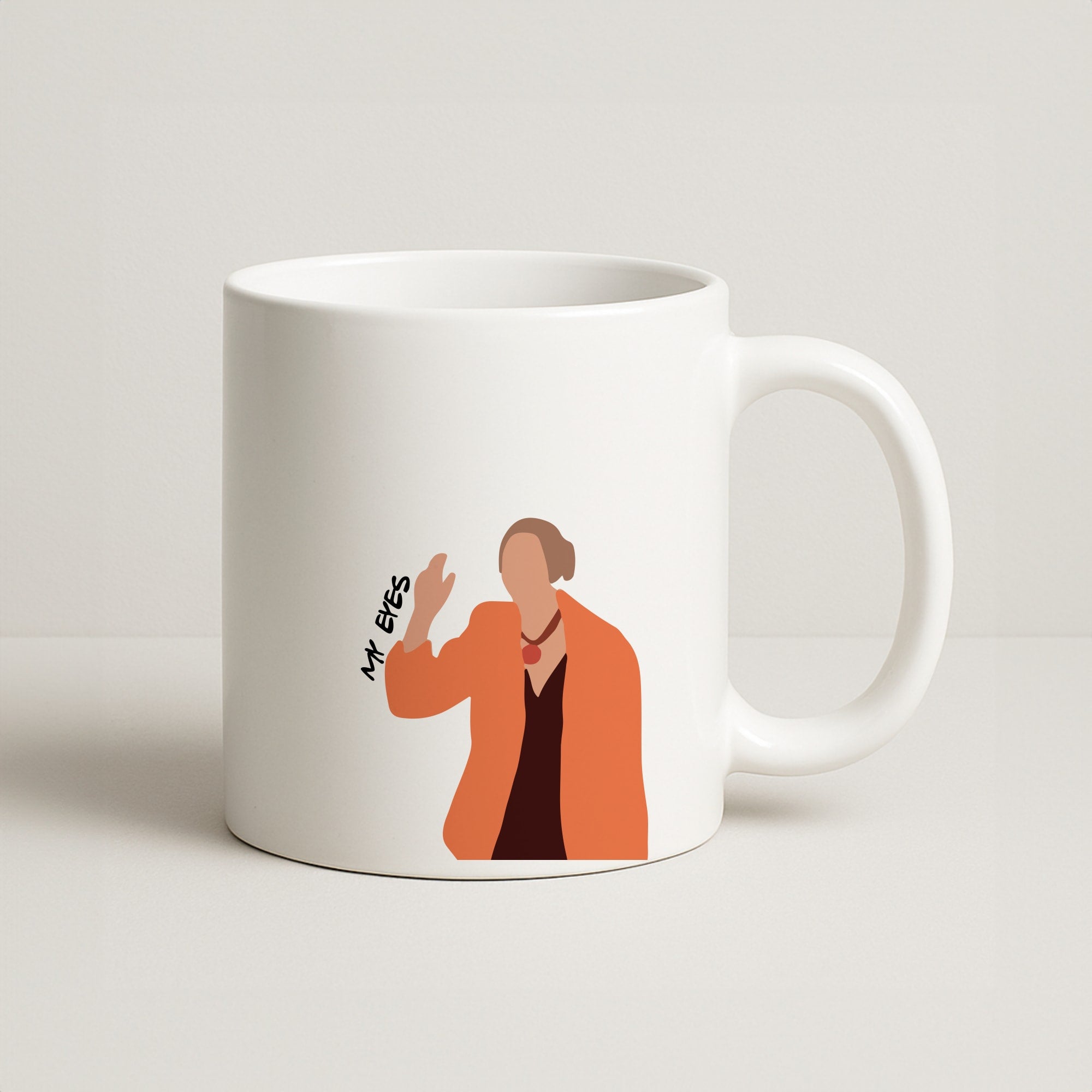 My Eyes Coffee Mug