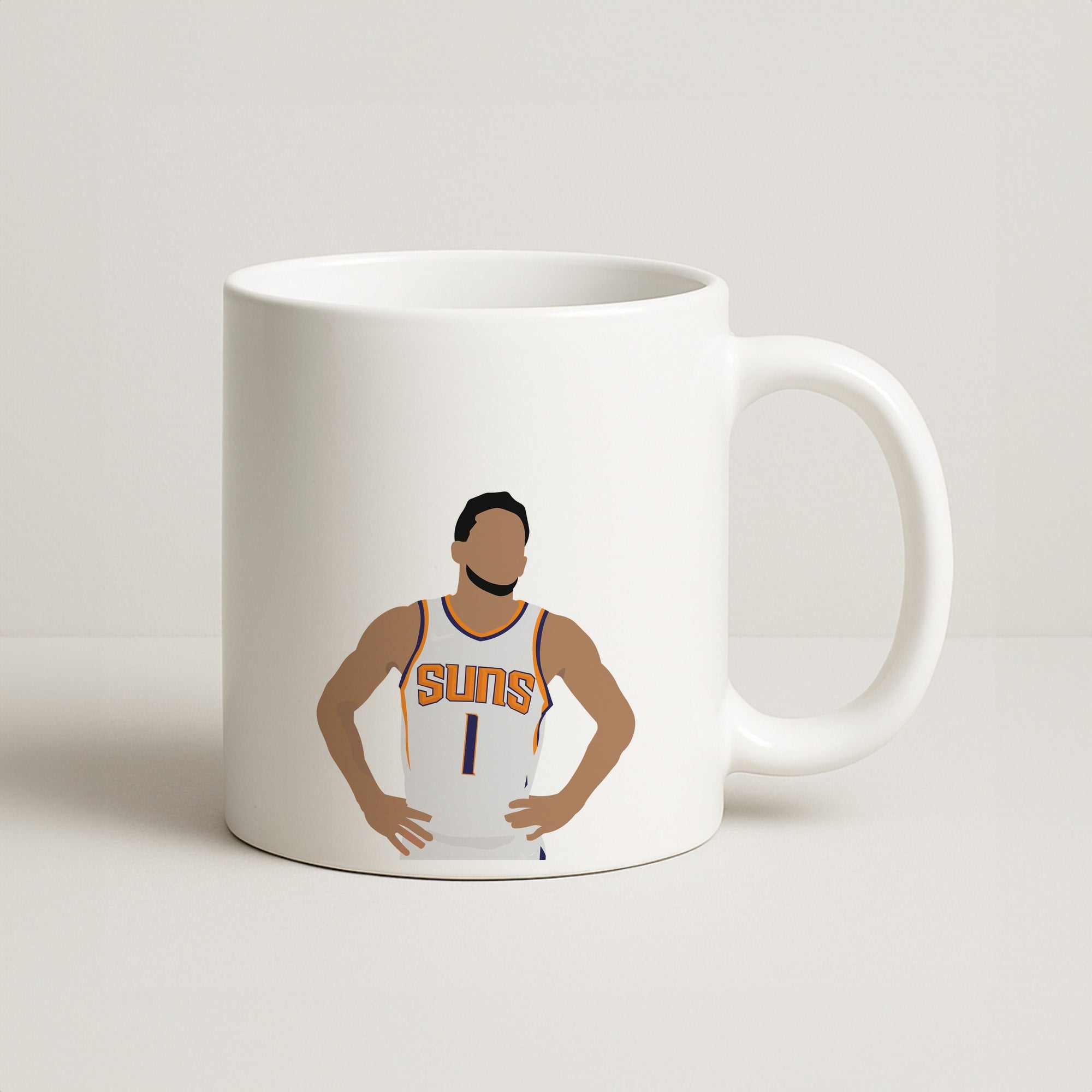 Booker - Basketball Coffee Mug