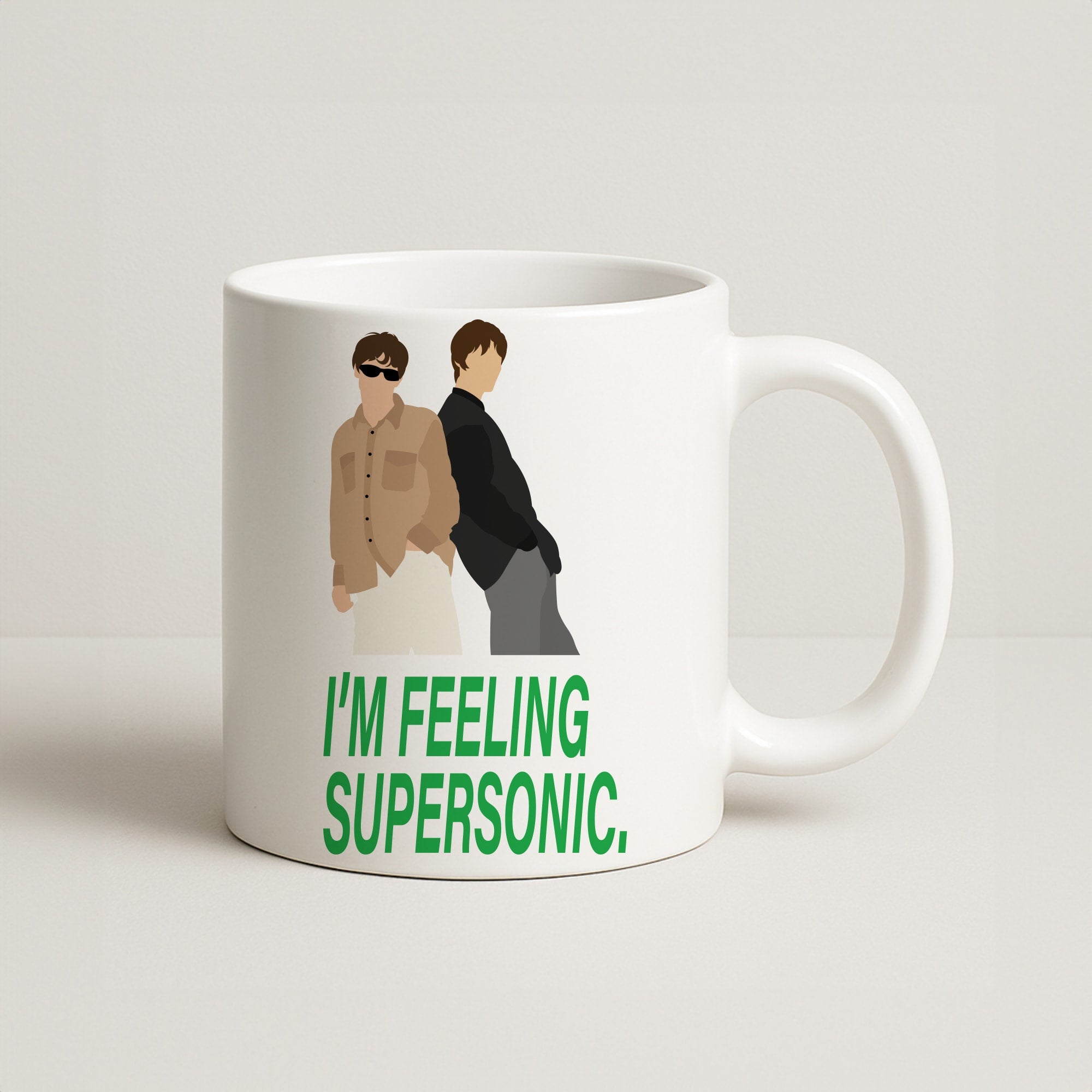 I'm Feeling Supersonic Coffee Mug