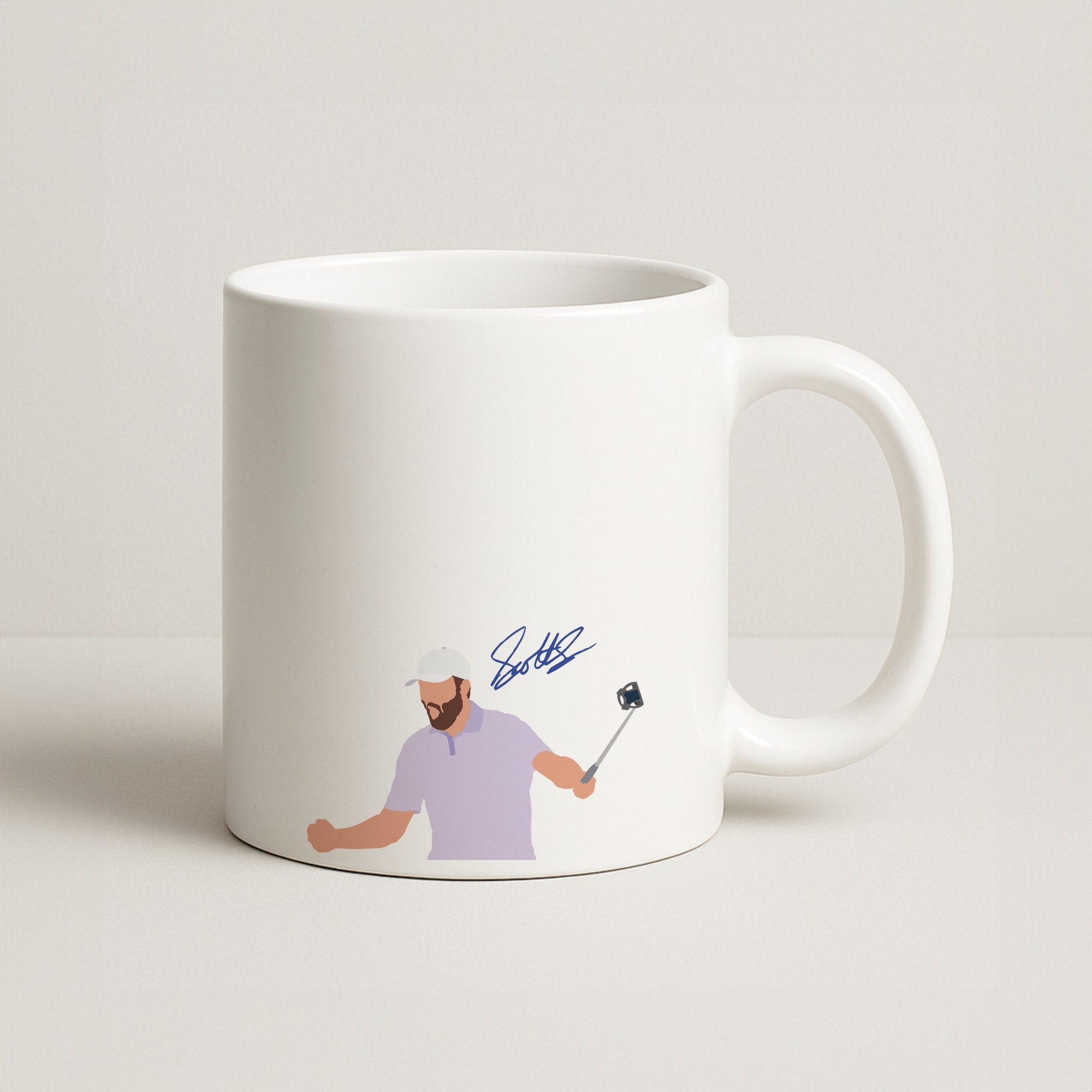 Scheffler Signature Coffee Mug