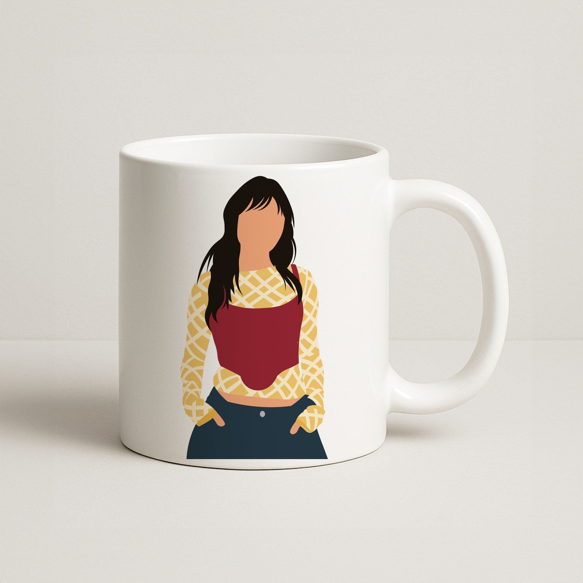 Gold Stars Coffee Mug