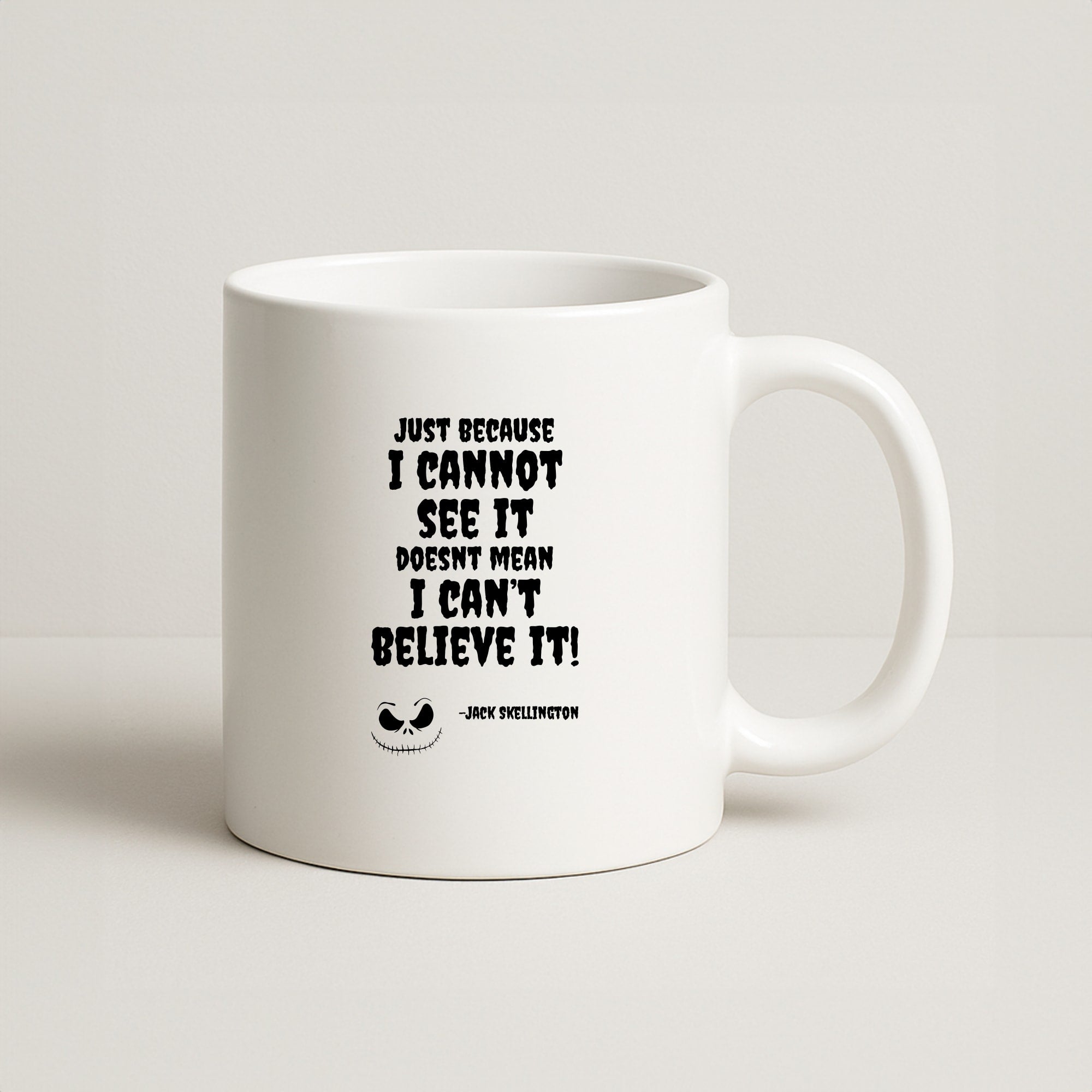 TNBC - Jack Skellington Coffee Mug