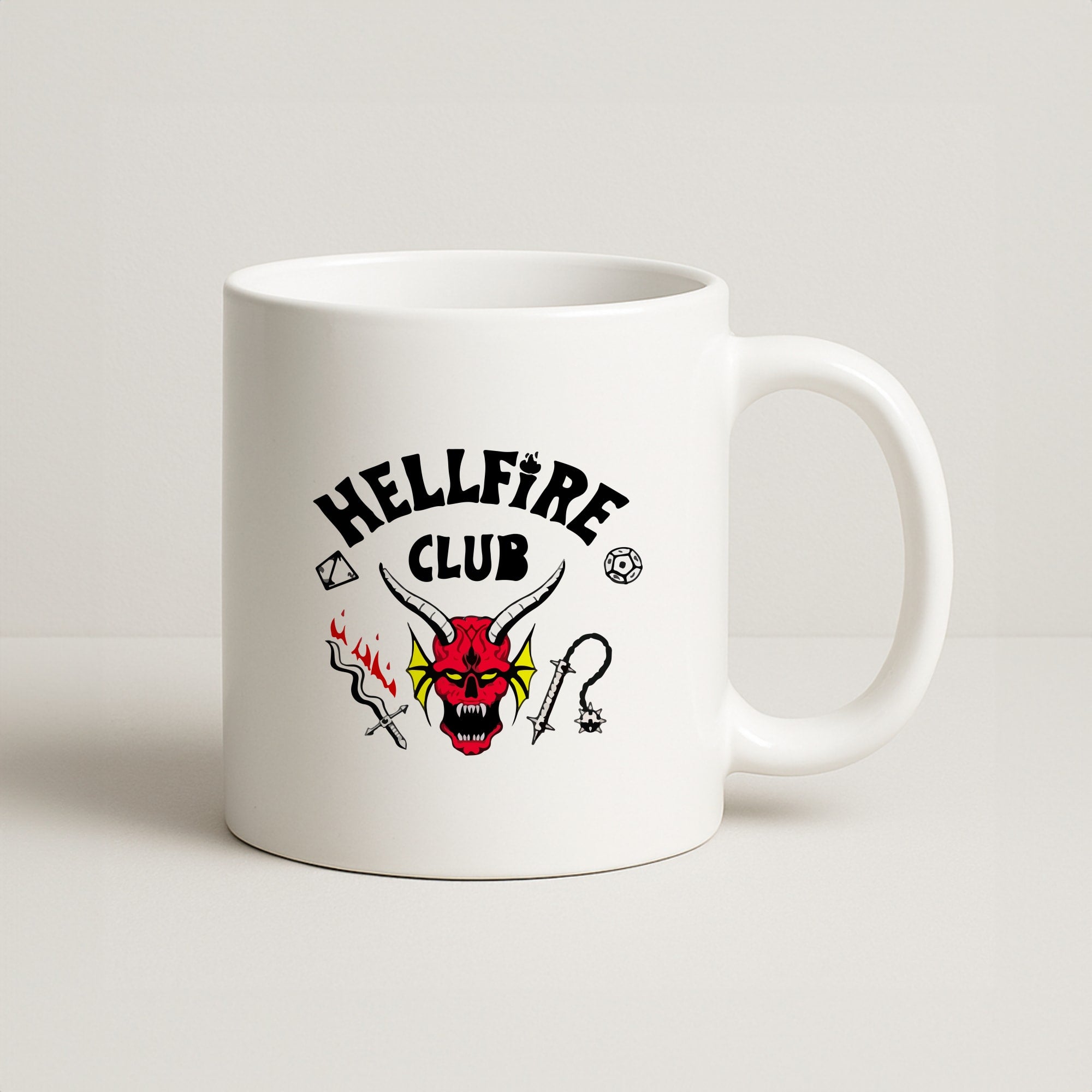 Hellfire Club Logo Coffee Mug