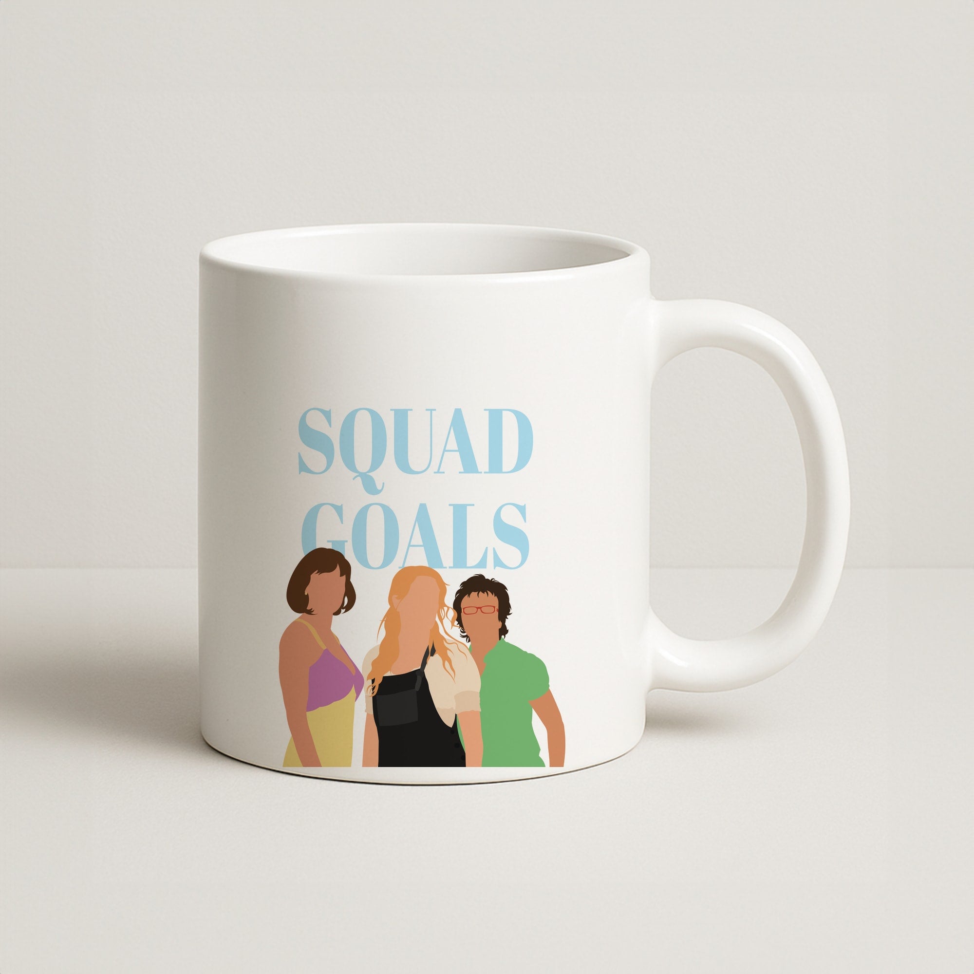Squad Goals - Mamma Mia Coffee Mug
