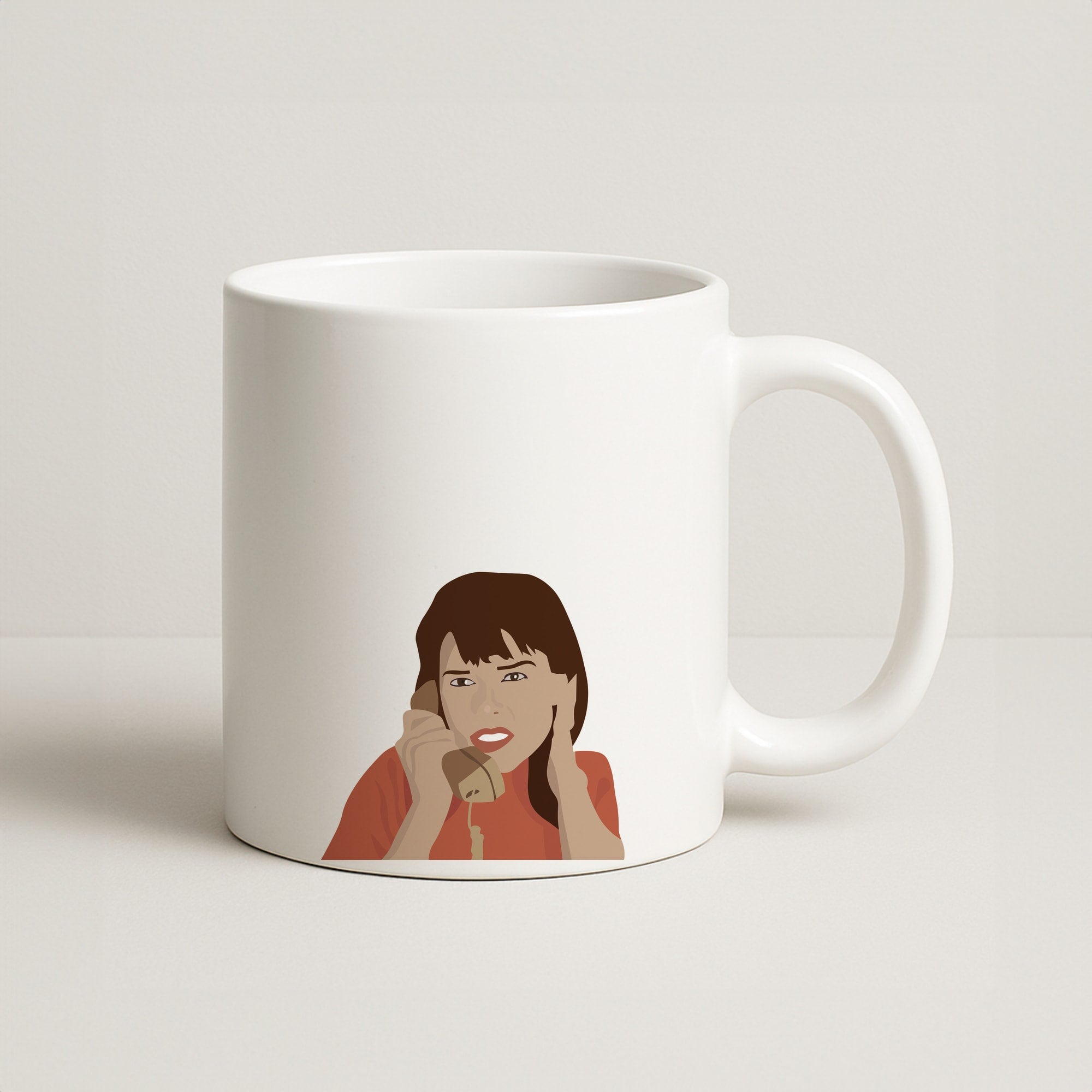 Sidney Prescott - Halloween Coffee Mug