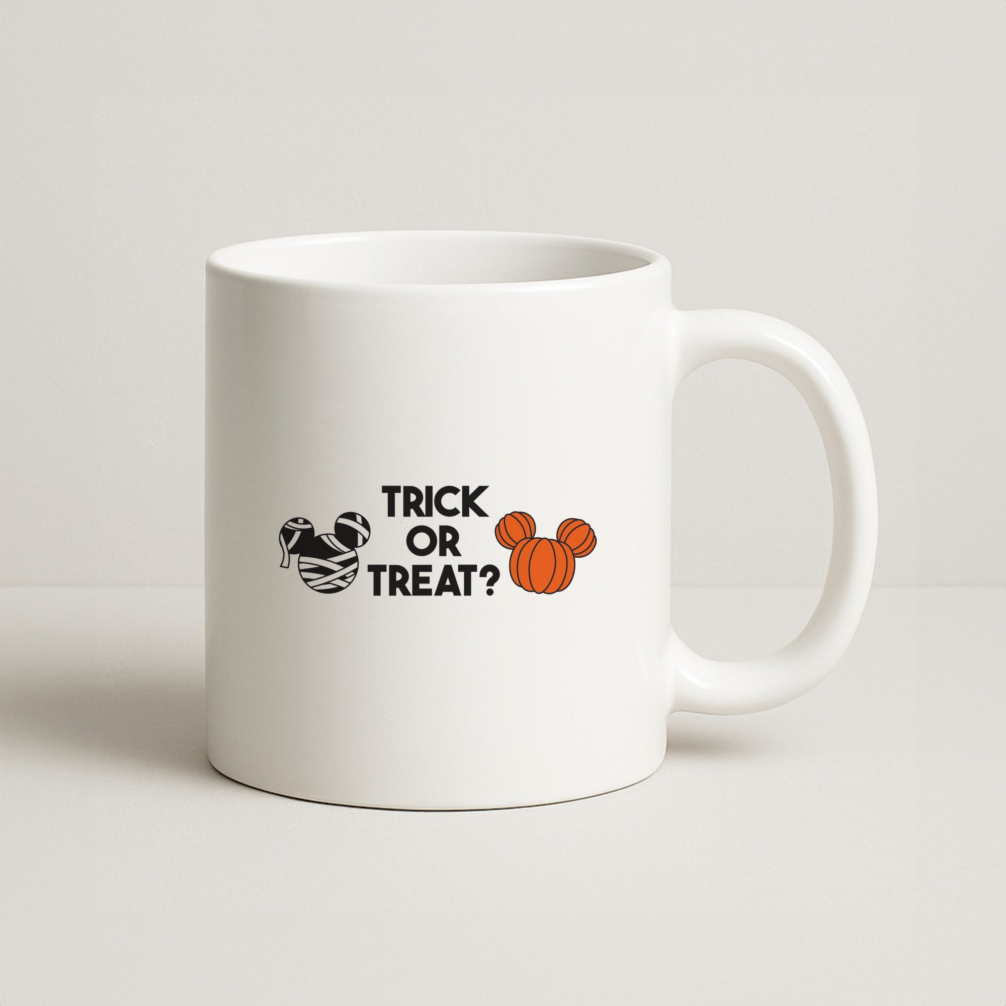 Trick Or Treat Mouse Coffee Mug
