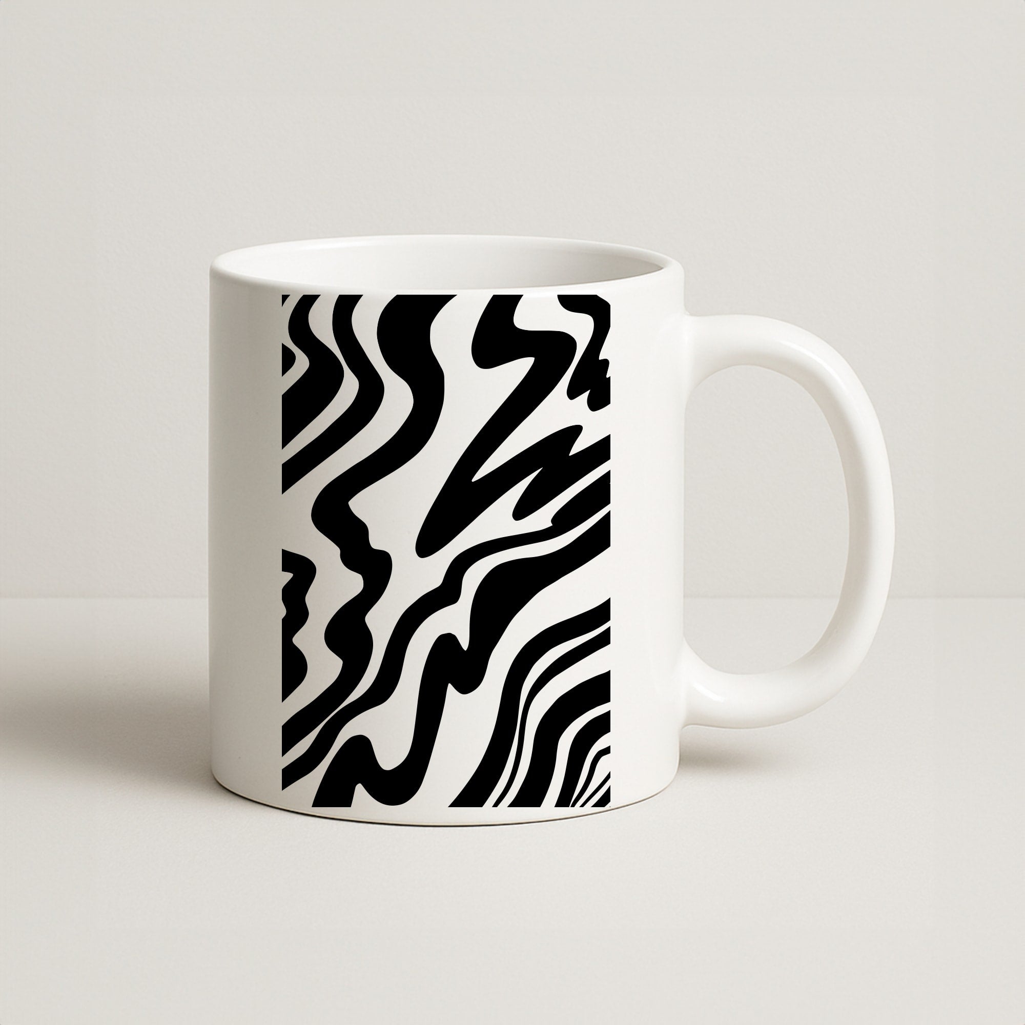Black And White - Halloween Coffee Mug