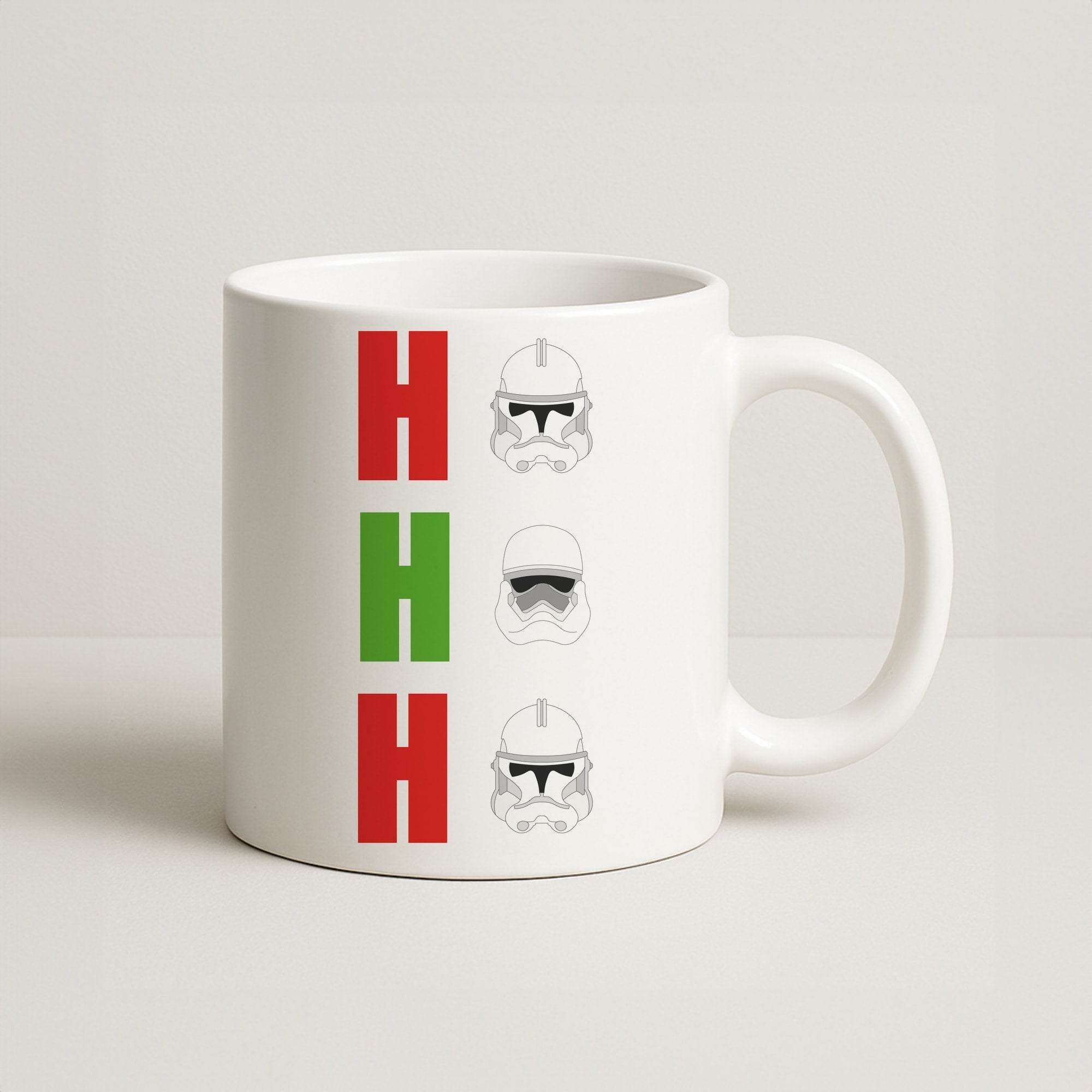 Ho Ho Ho Troopers Coffee Mug