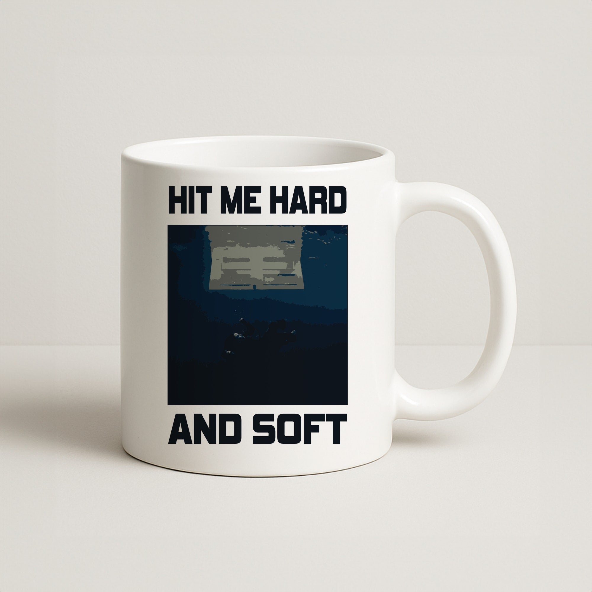 Billie Blue Coffee Mug