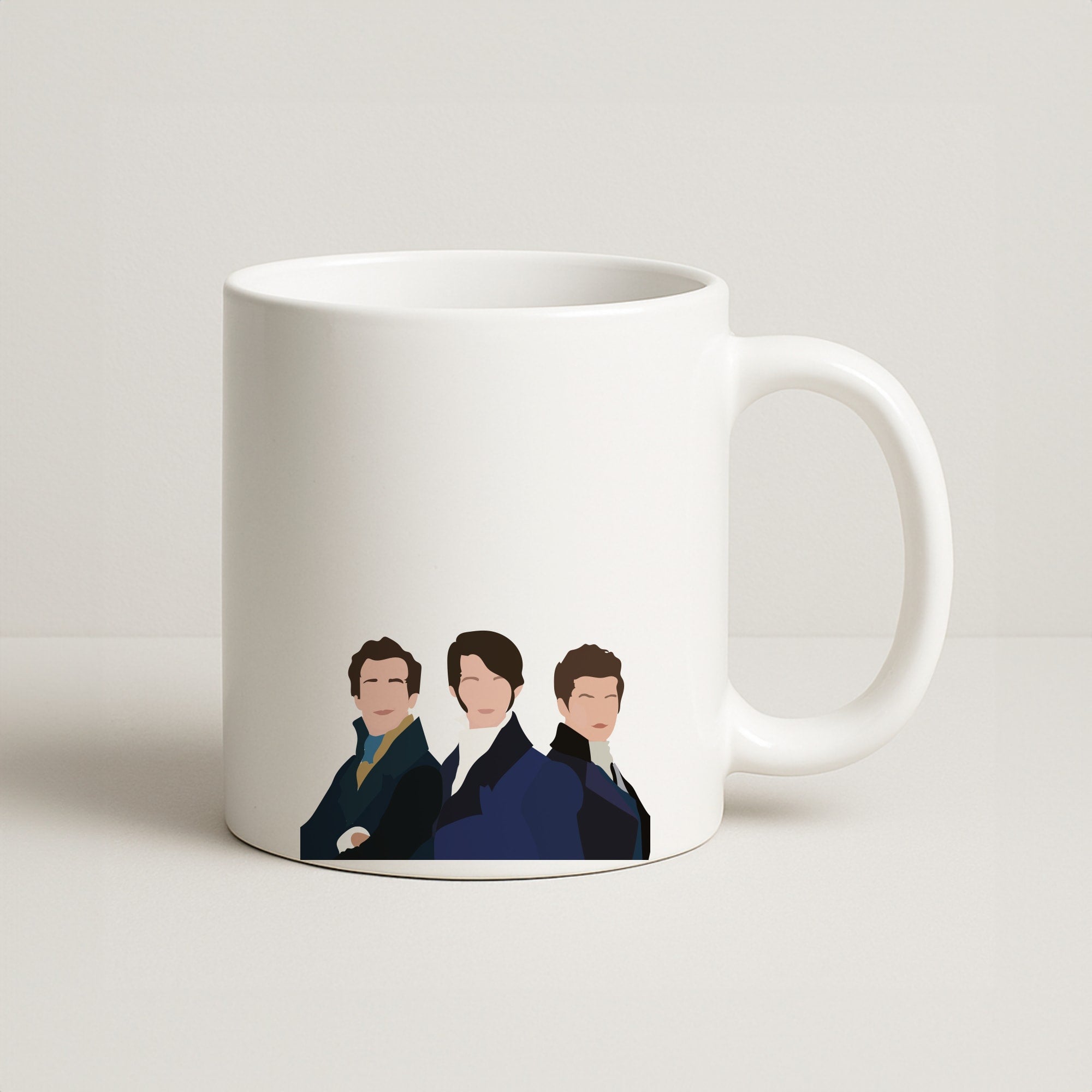Regency Era Boys Coffee Mug