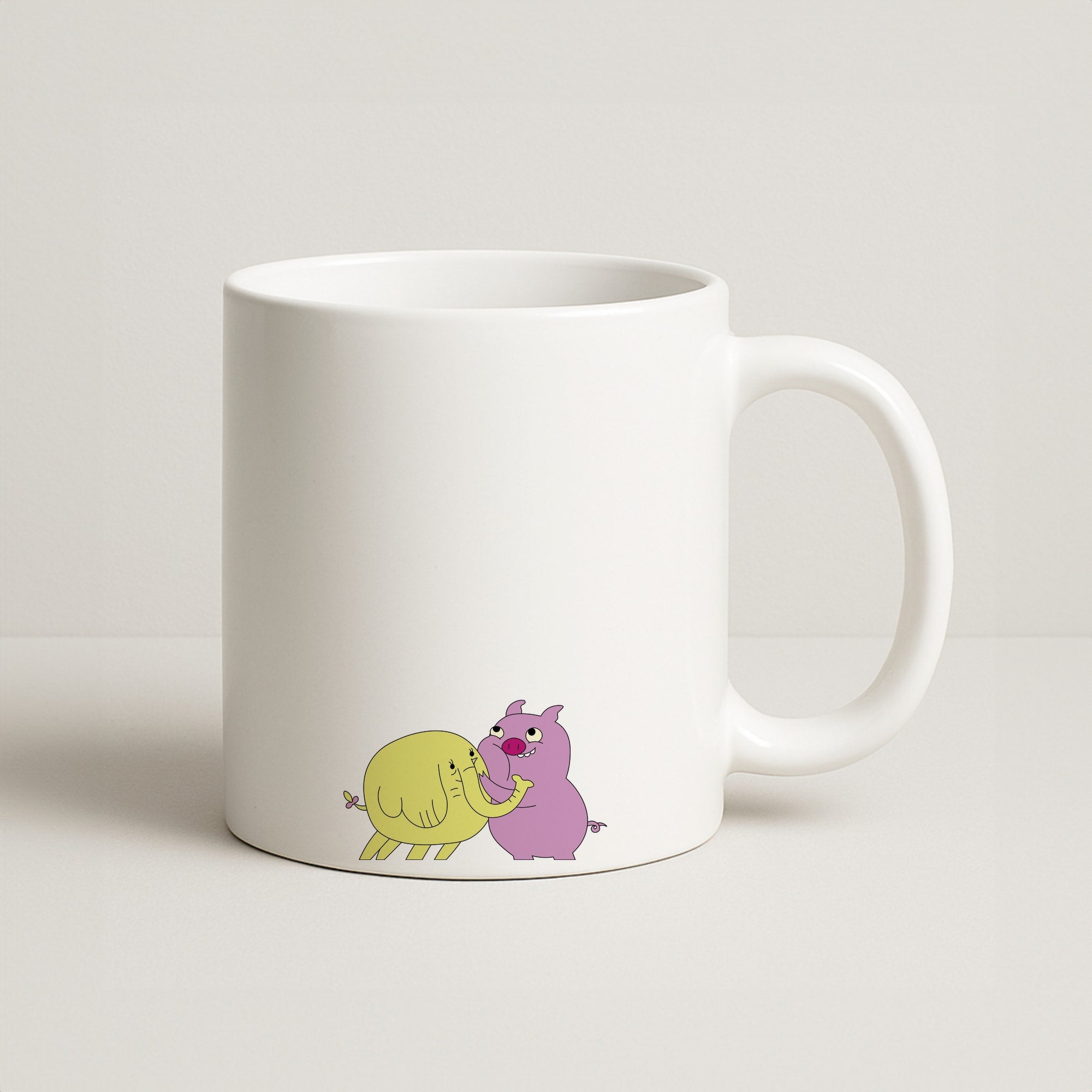 Tree Trunks Coffee Mug