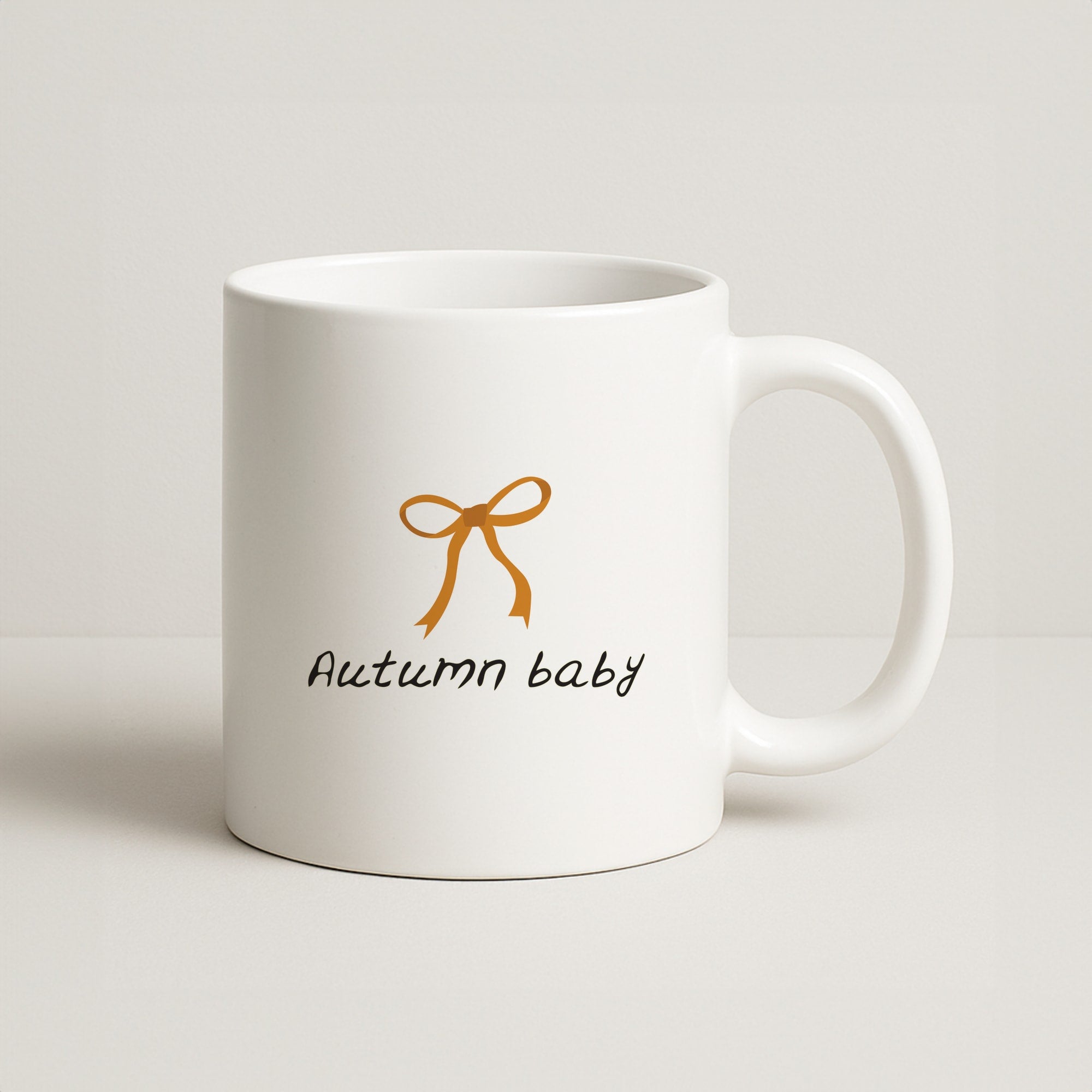 Autumn Baby Coffee Mug