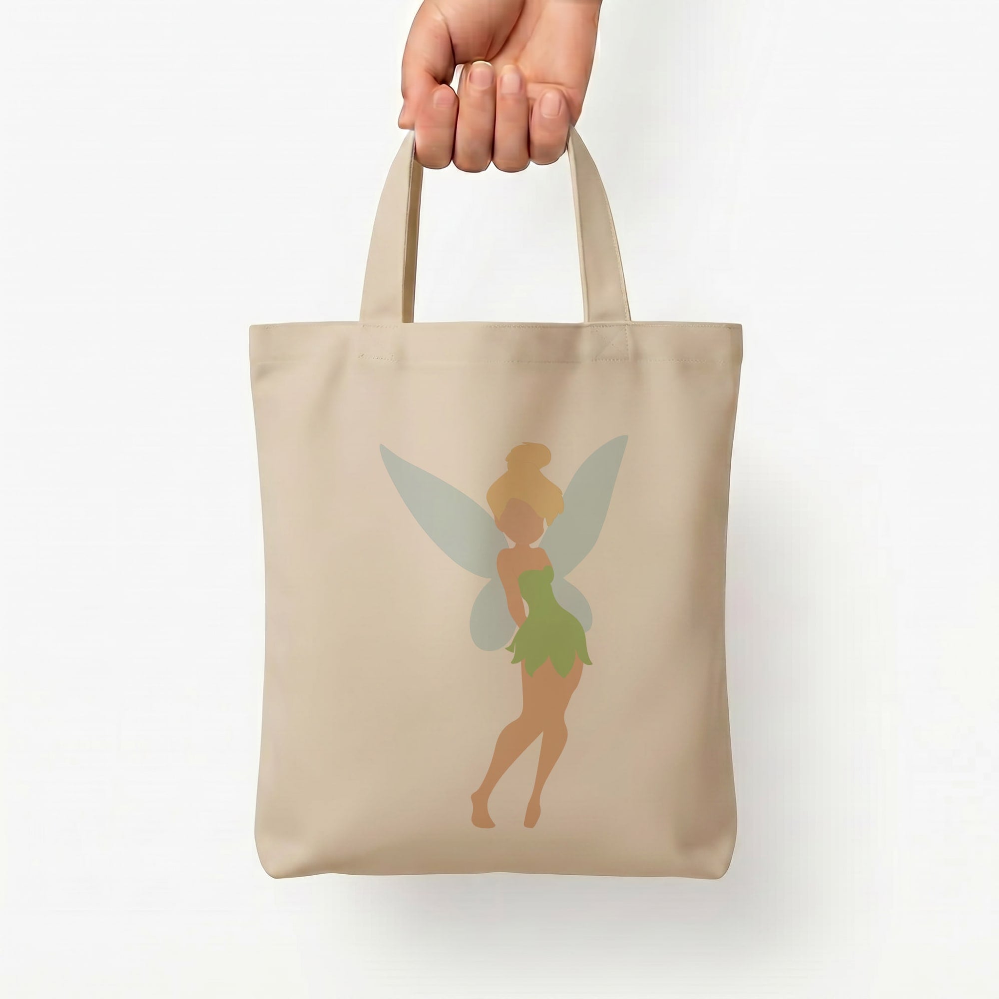Tinker Fairy Tote Bag — Natural / Small