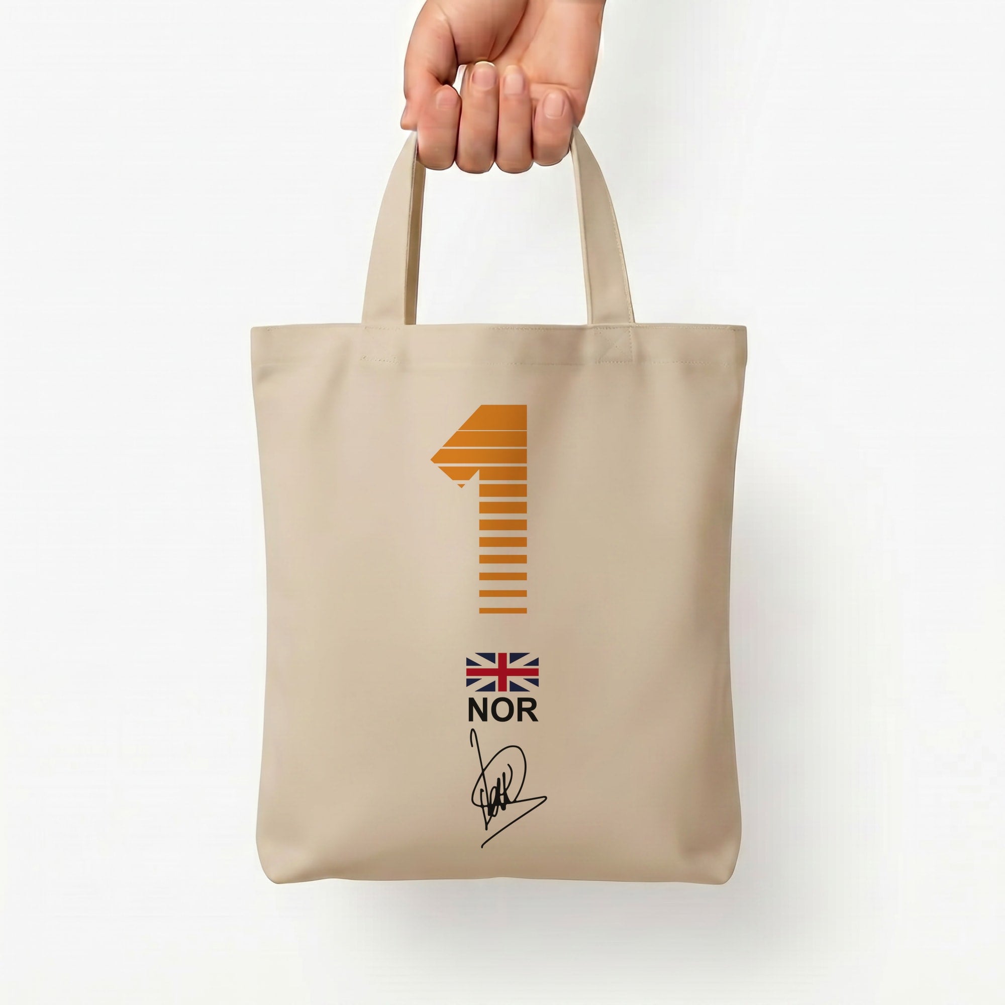 LN1 - Norris Tote Bag — Natural / Small