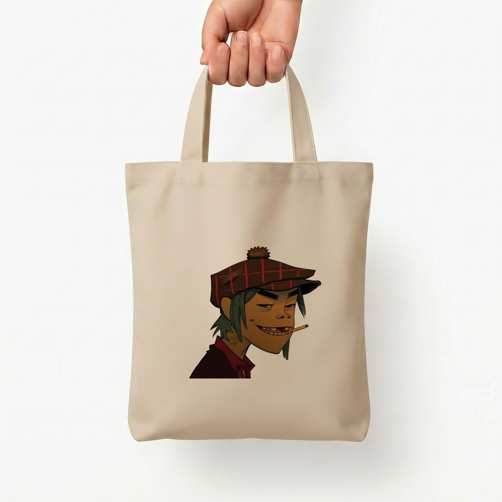 Style Tote Bag — Natural / Small