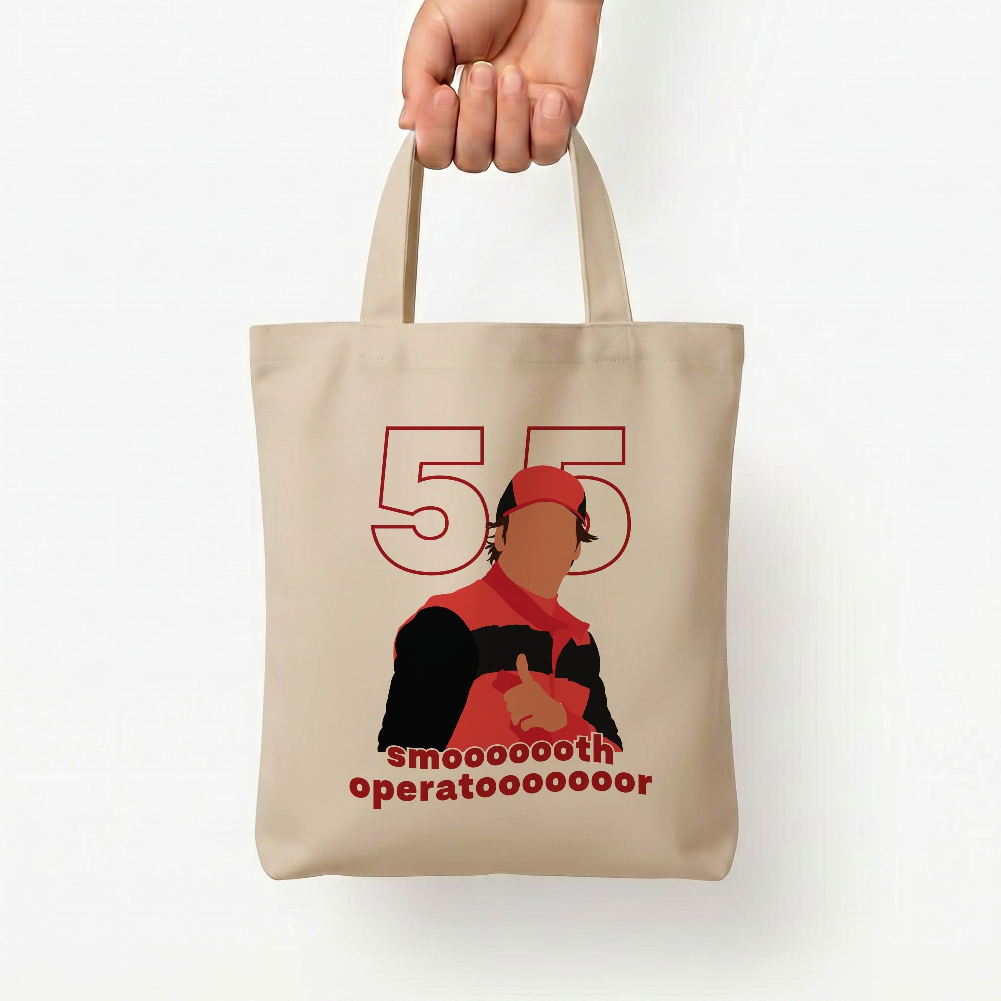 Smooth Operator Tote Bag — Natural / Small