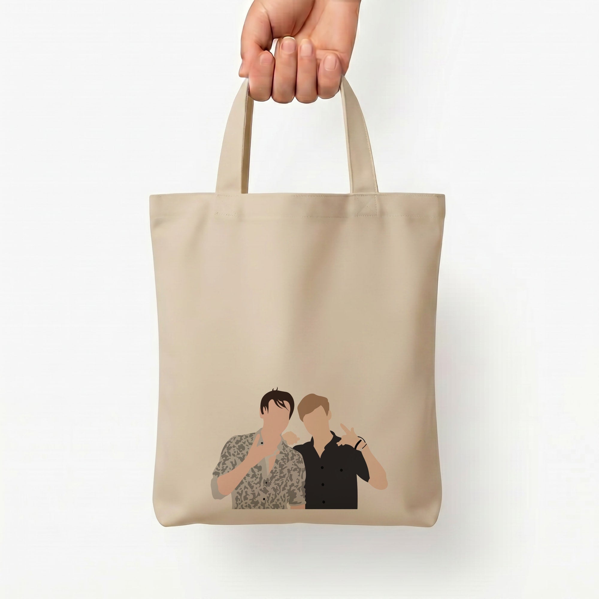Pose - S & C Tote Bag — Natural / Small