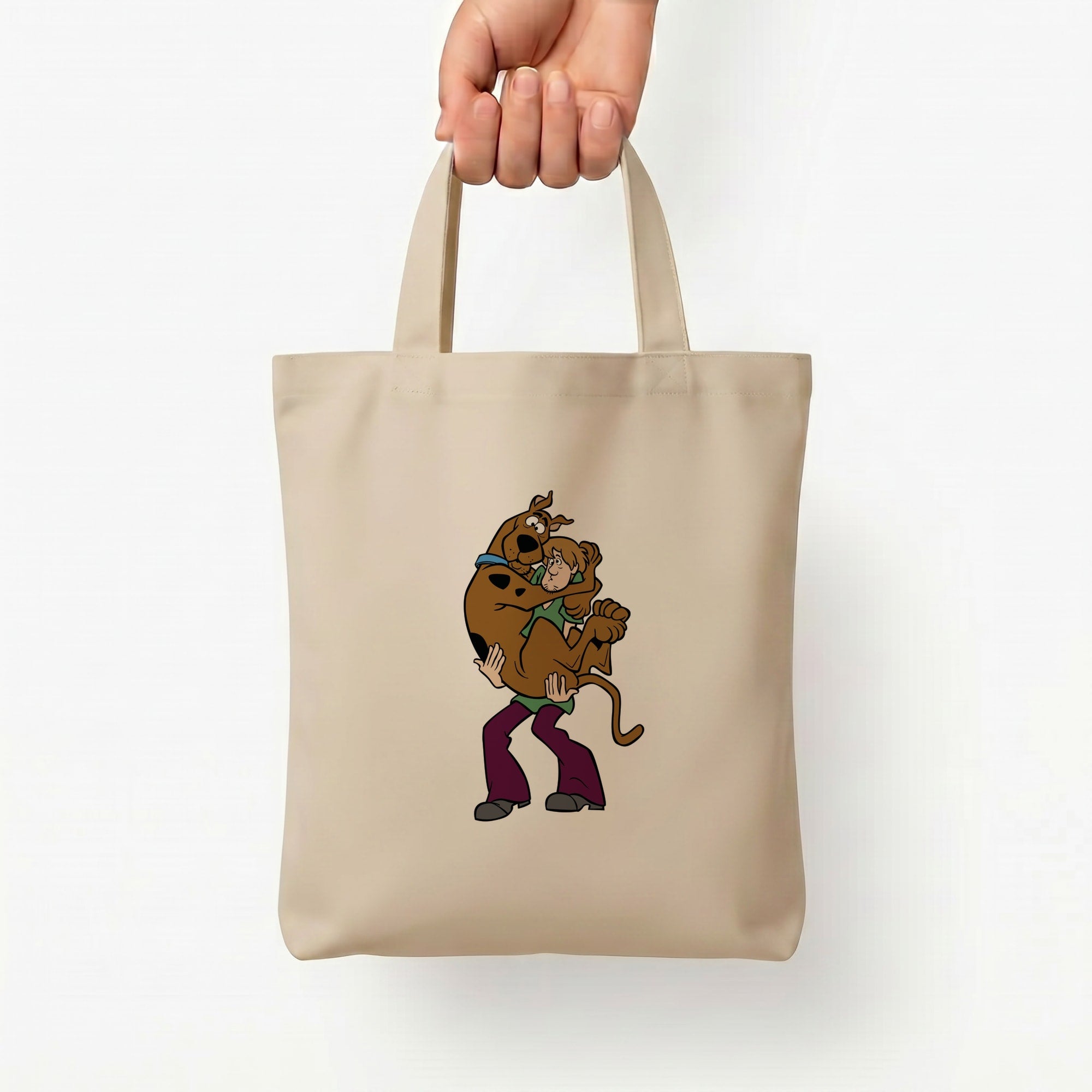 Shaggy And Scooby - Scoob Tote Bag — Natural / Small