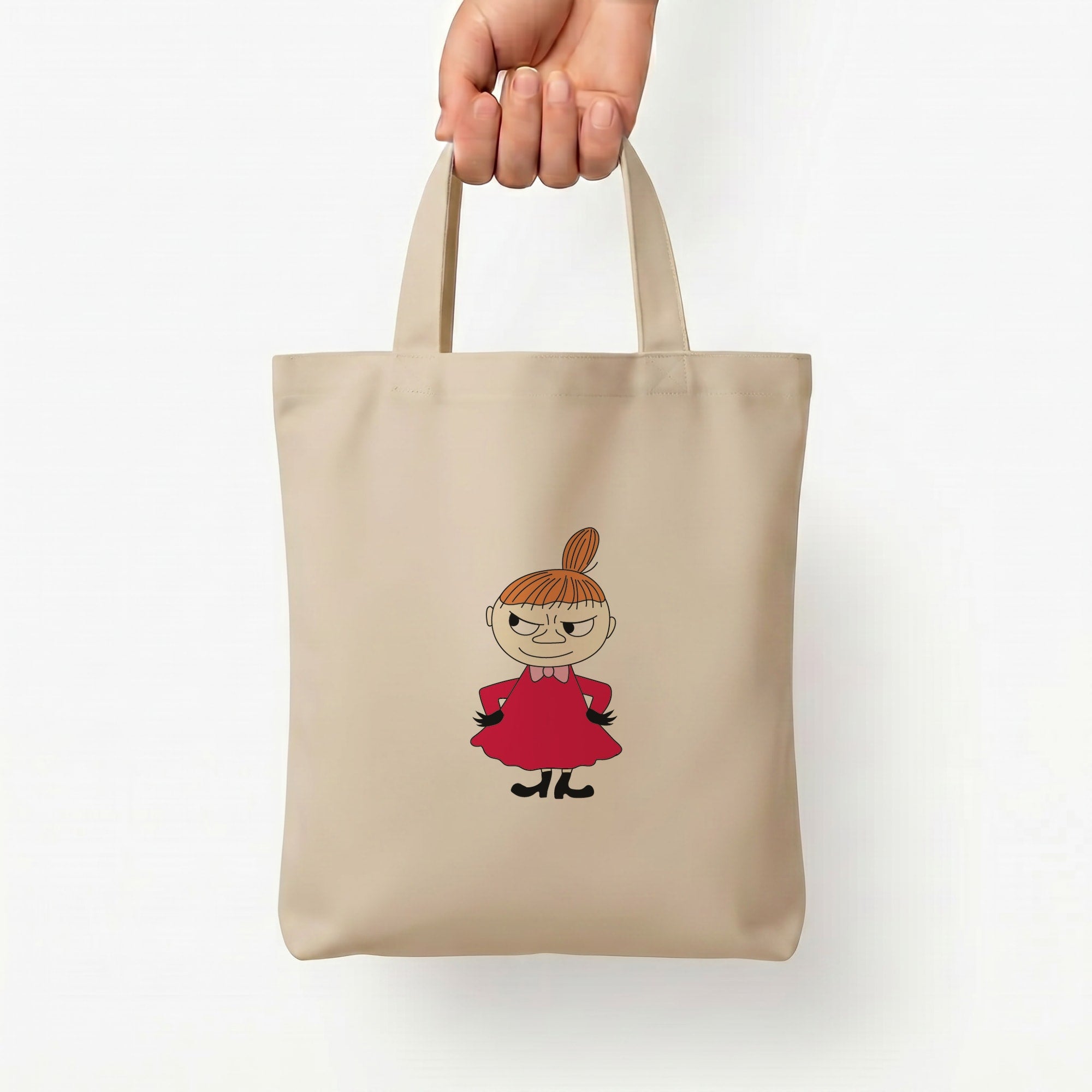 Little My Tote Bag — Natural / Small