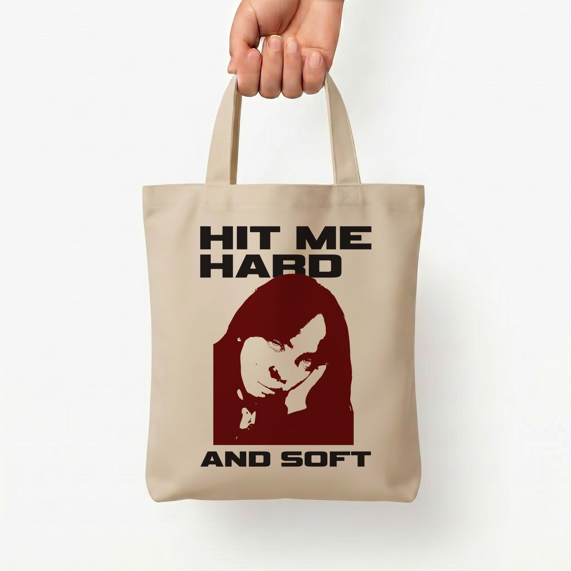 Billie 2025 Tote Bag — Natural / Small