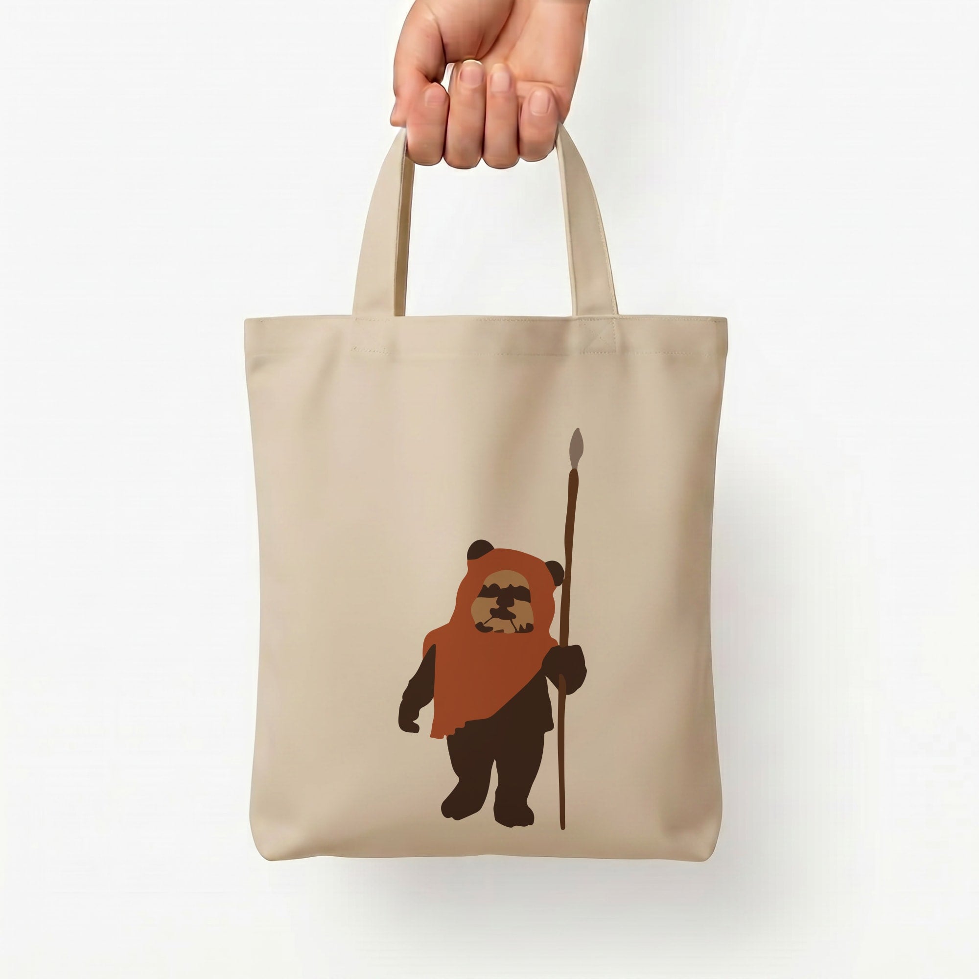 Ewok Tote Bag — Natural / Small