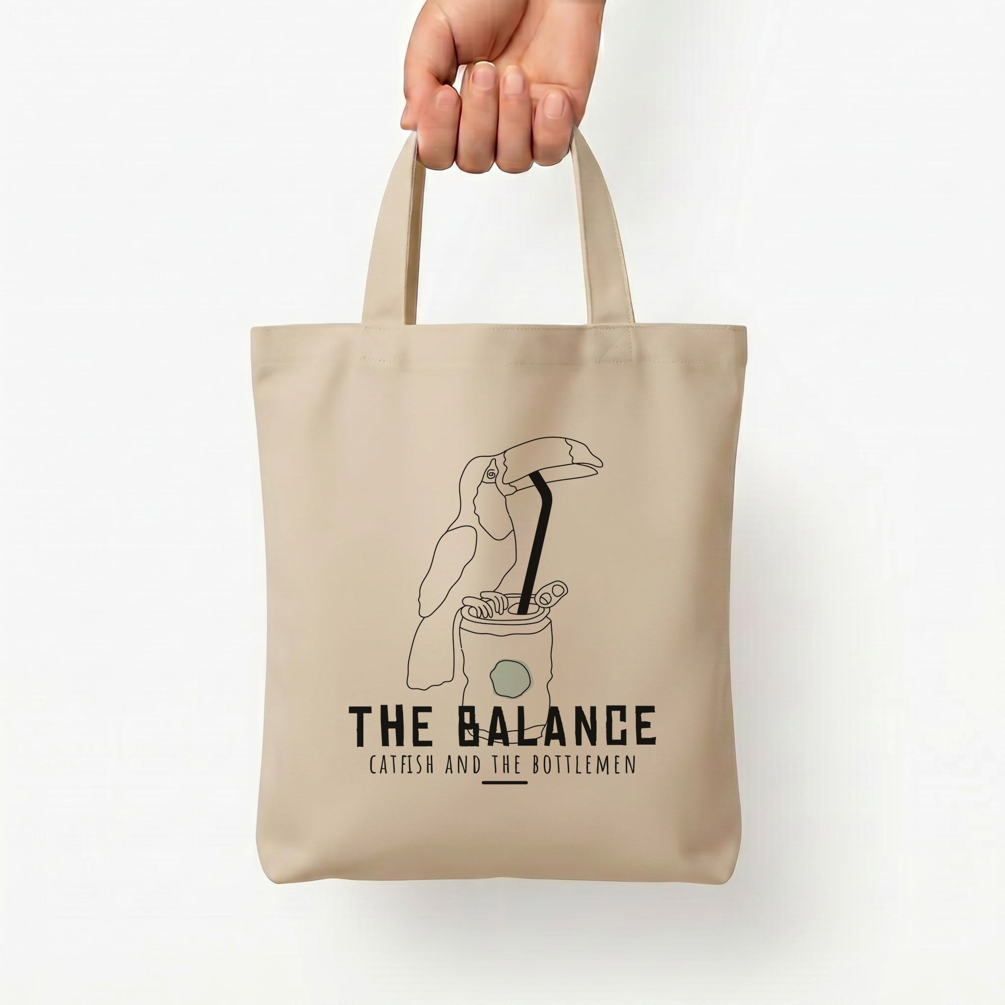 The Balance Tote Bag — Natural / Small