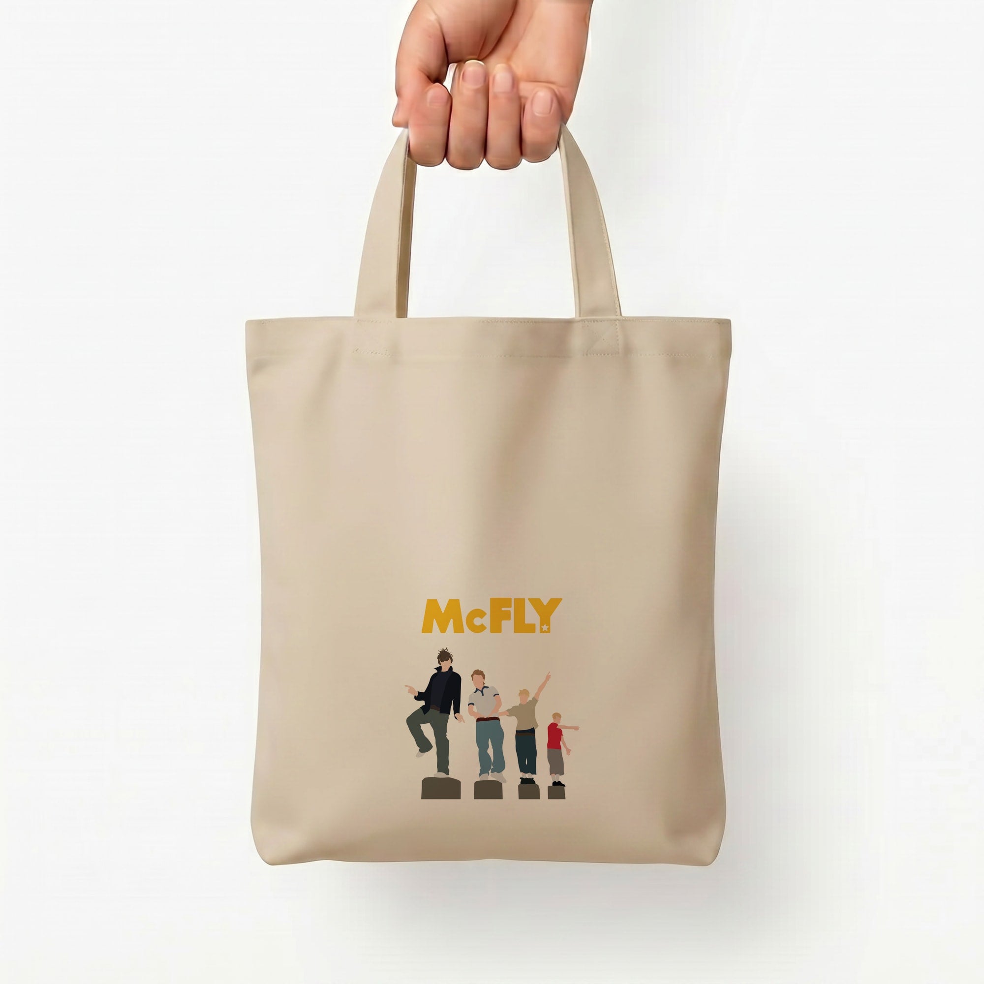 The Band - McBand Tote Bag — Natural / Small