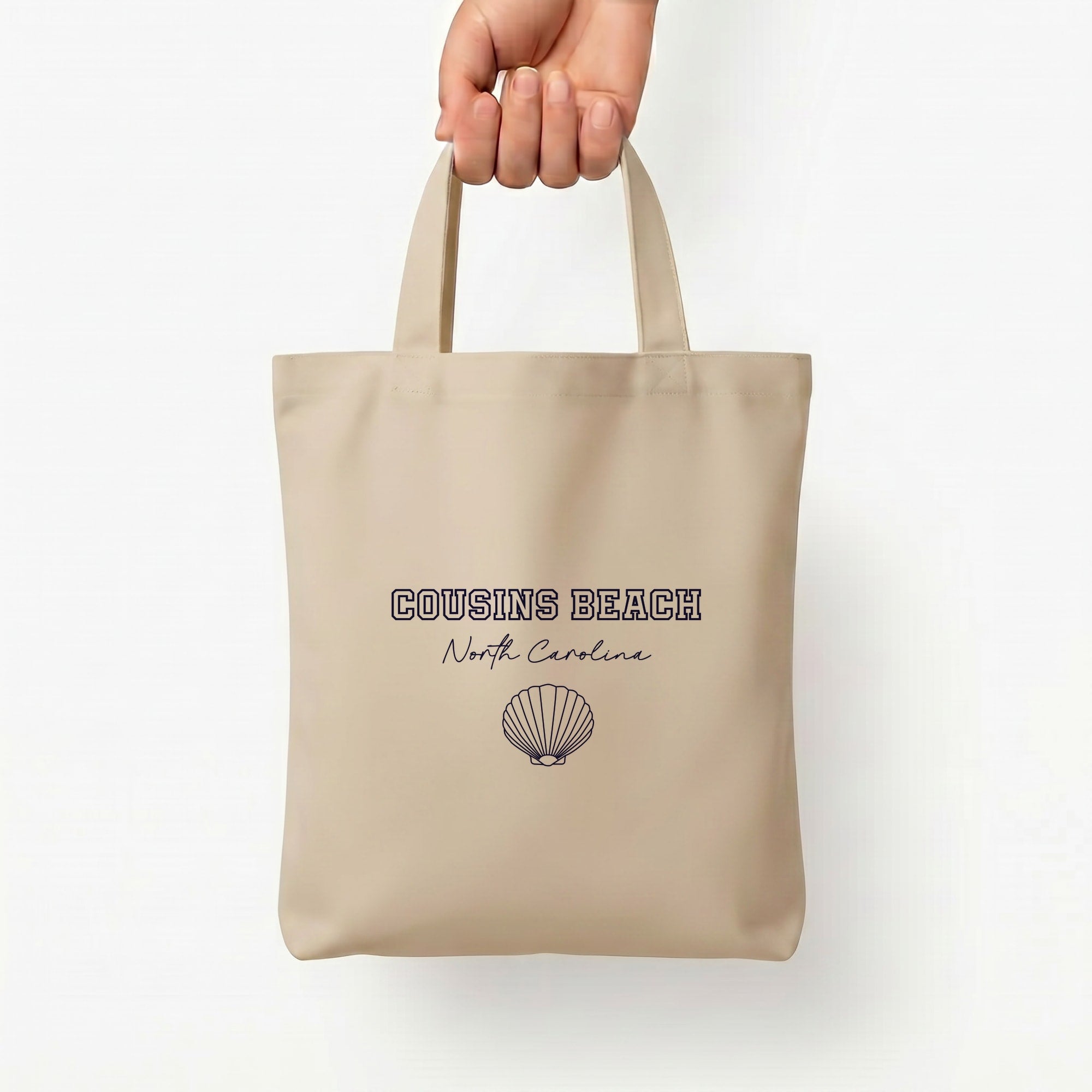 Cousins Beach - TSITP Tote Bag — Natural / Small