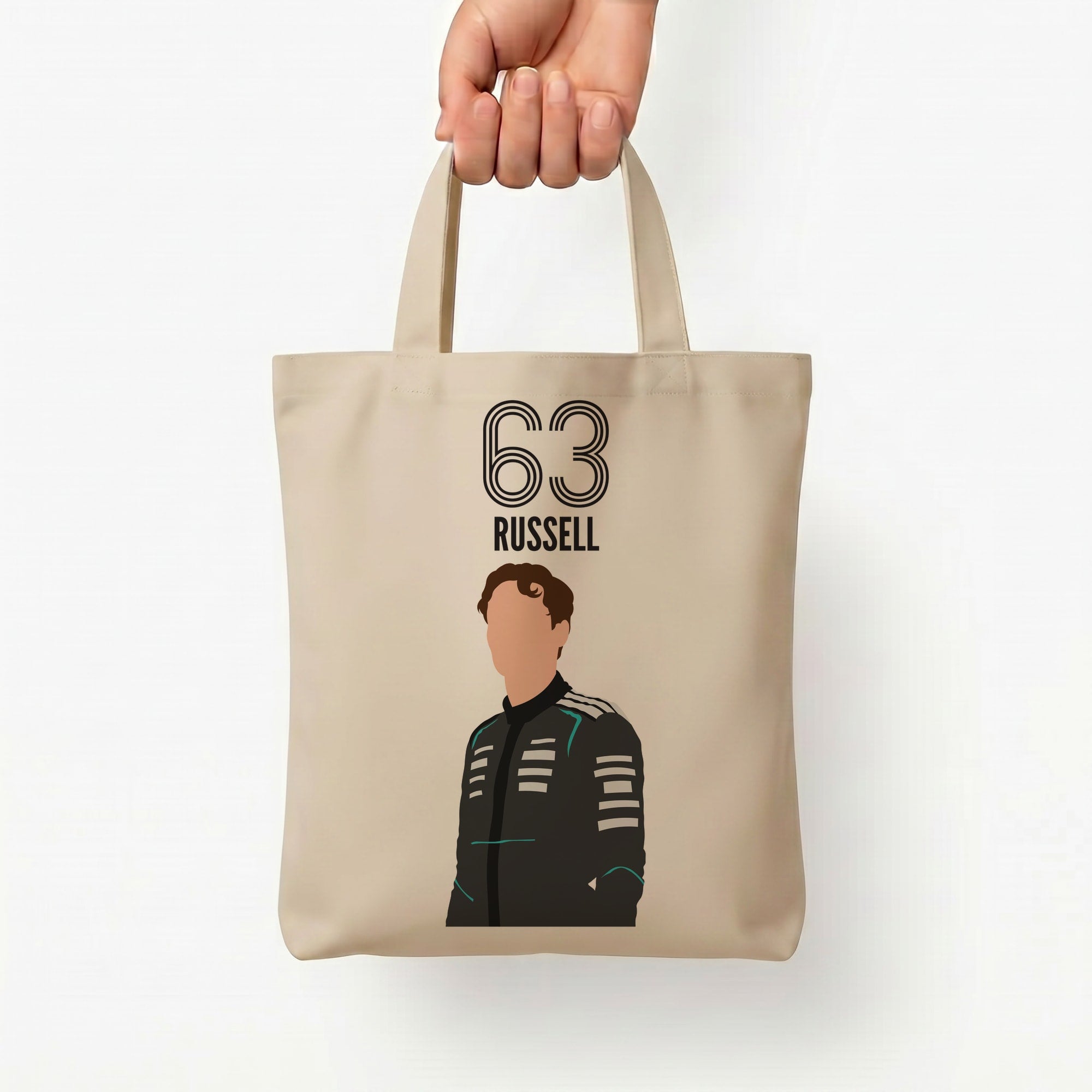 Russell 2026 Tote Bag — Natural / Small
