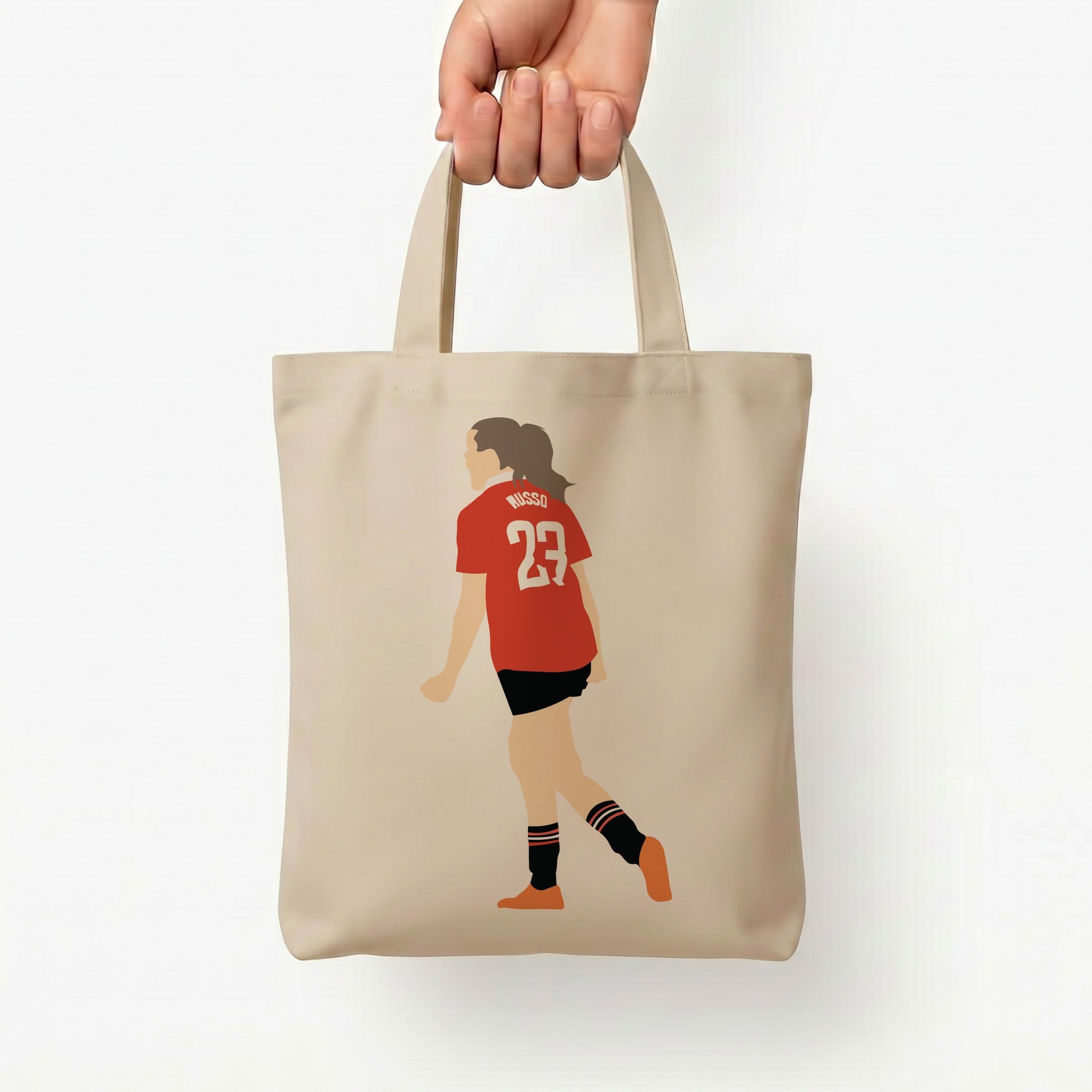 Russo - Womens World Cup Tote Bag — Natural / Small