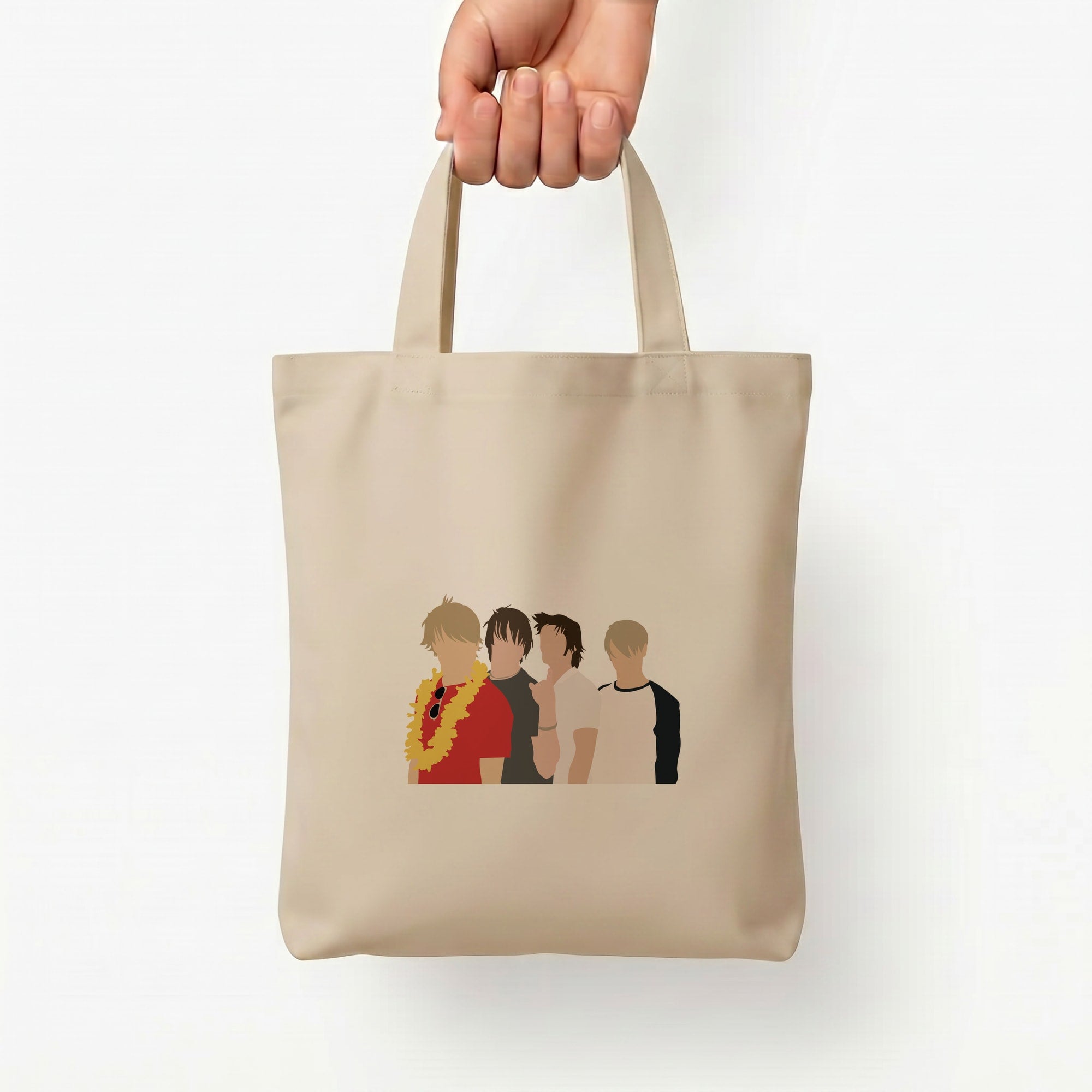 Band Members - McFly Tote Bag — Natural / Small