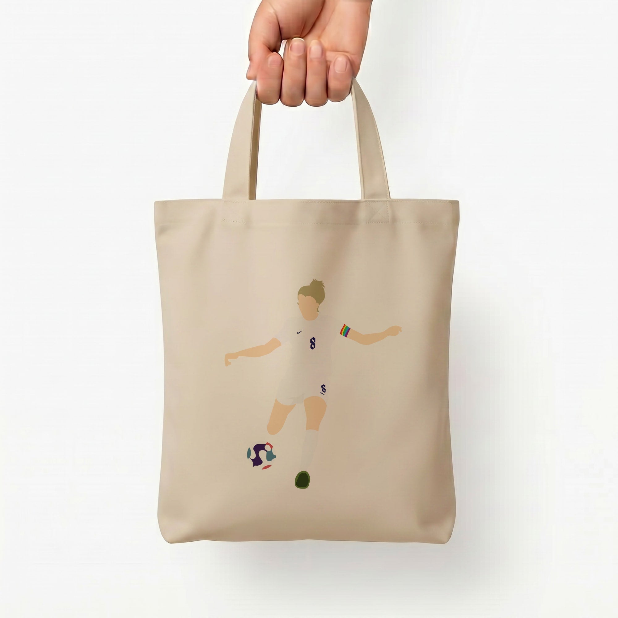 Williamson - Womens World Cup Tote Bag — Natural / Small