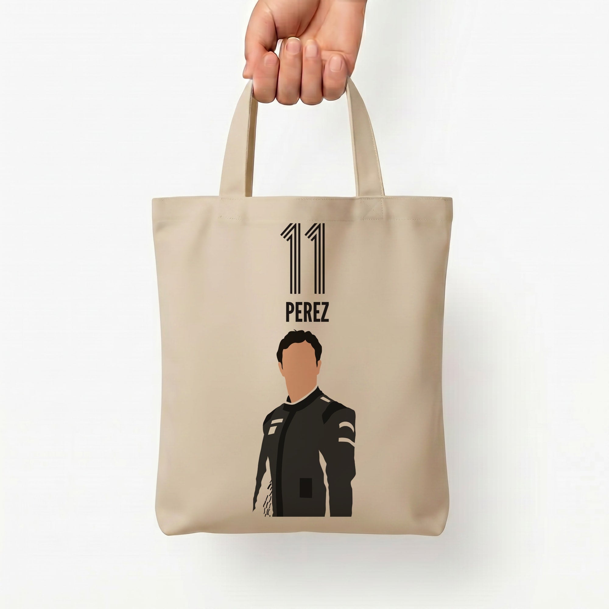 Perez 2026 Tote Bag — Natural / Small