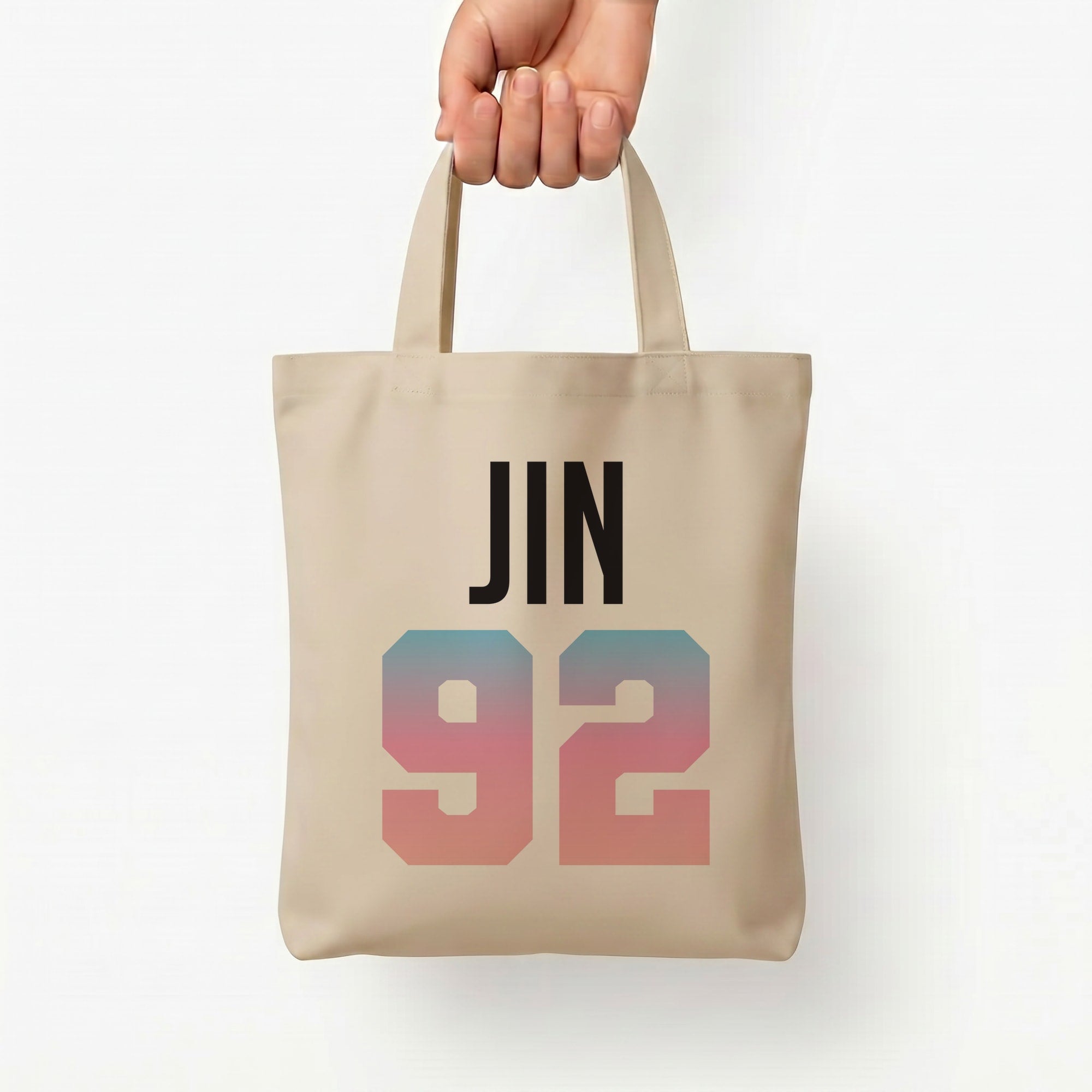 Jin 92 Tote Bag — Natural / Small