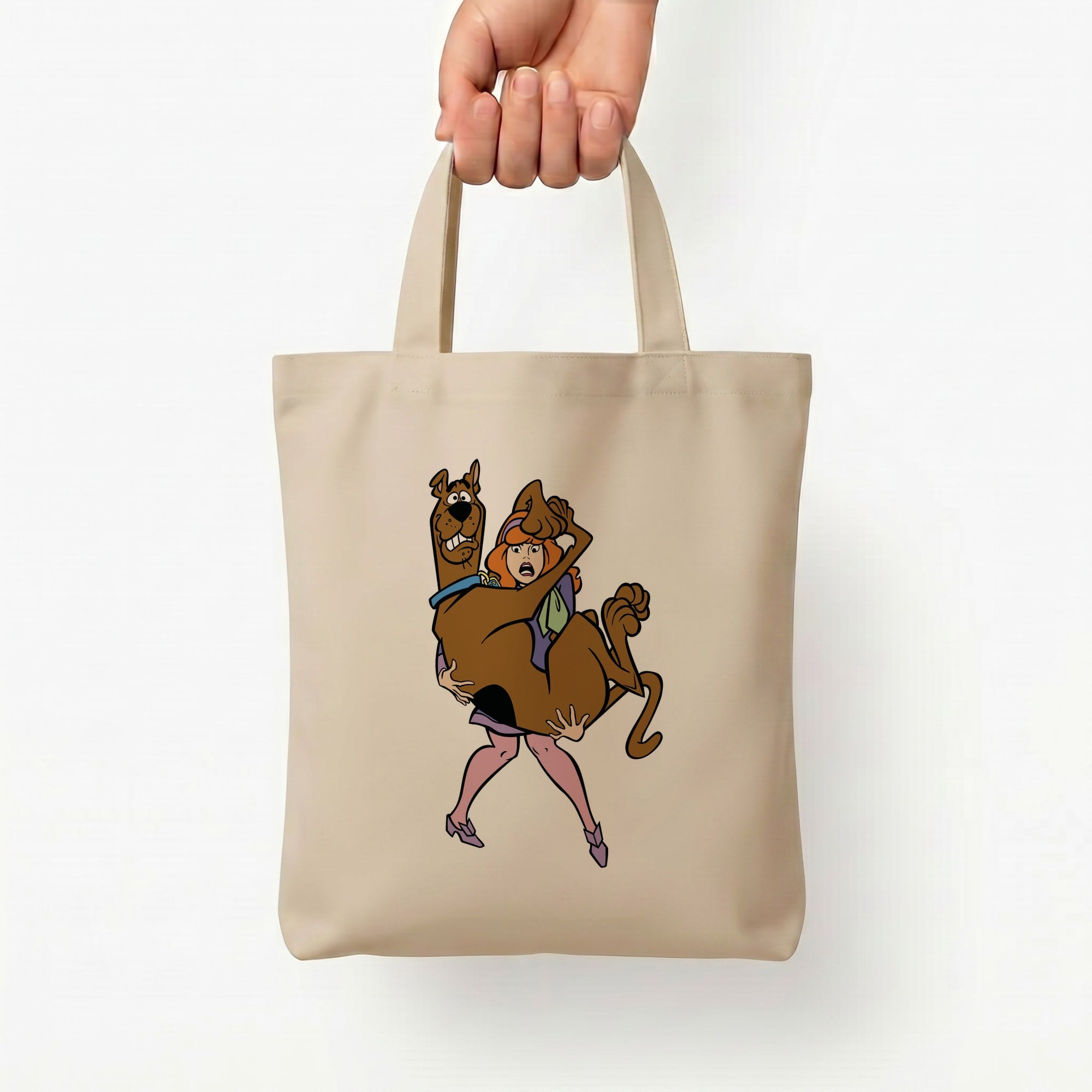 Scared - Scoob Tote Bag — Natural / Small