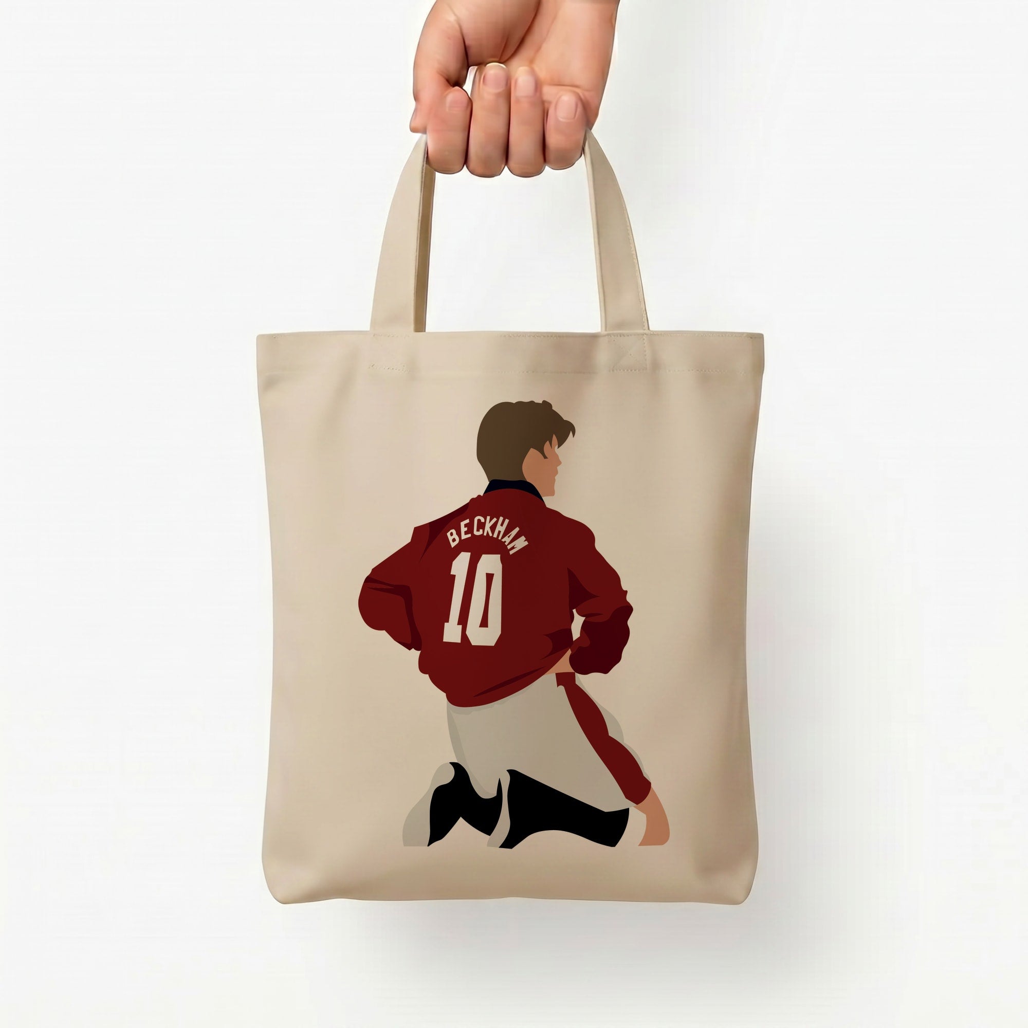 Beckham Tote Bag — Natural / Small