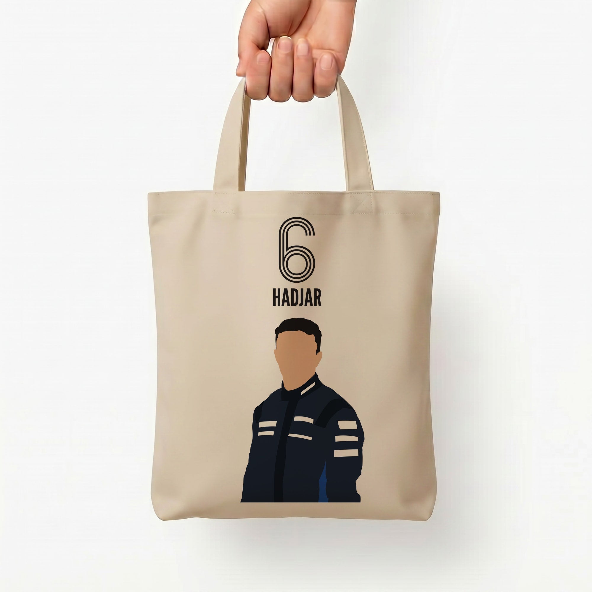 Hadjar 2026 Tote Bag — Natural / Small